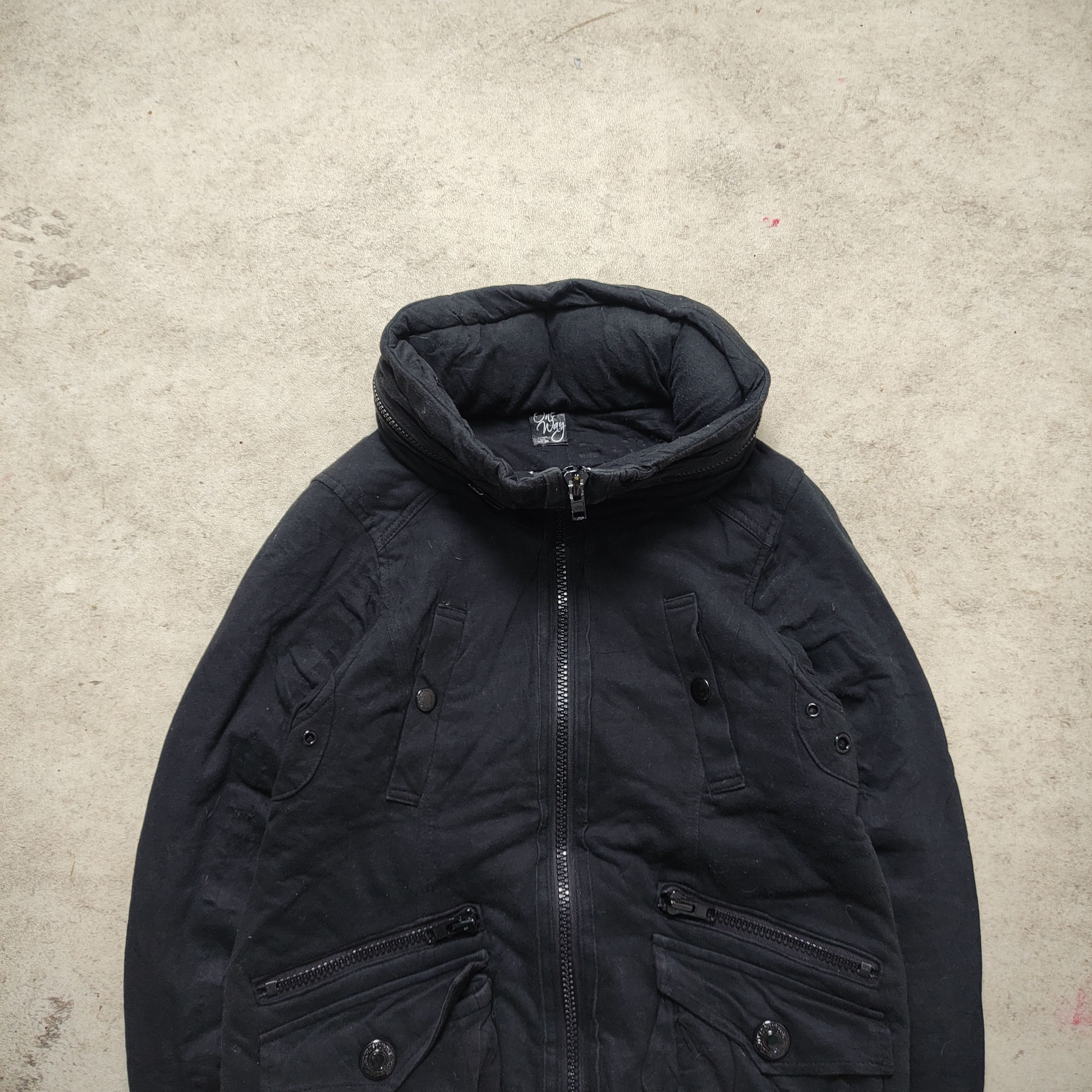 14th Addiction × If Six Was Nine × Le Grande Bleu (L.G.B.) One Way Bono Jacket Japanese Brand Size US M / EU 48-50 / 2 - 3 Thumbnail