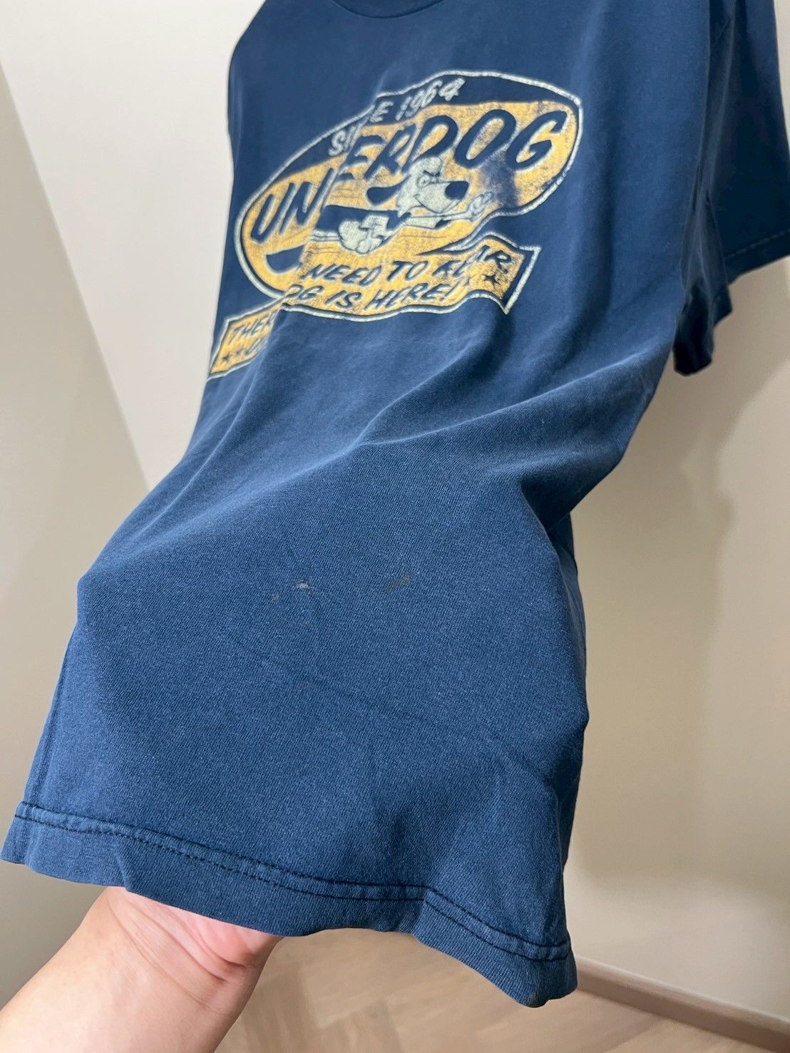 Vintage Vintage Underdog shirt bnz01 Size US L / EU 52-54 / 3 - 4 Thumbnail