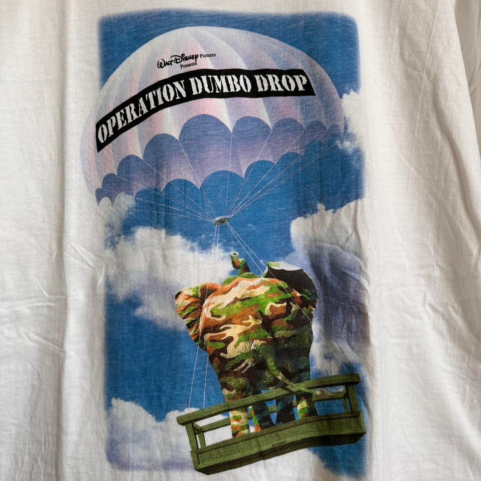 Vintage Operation Dumbo Drop Movie Shirt