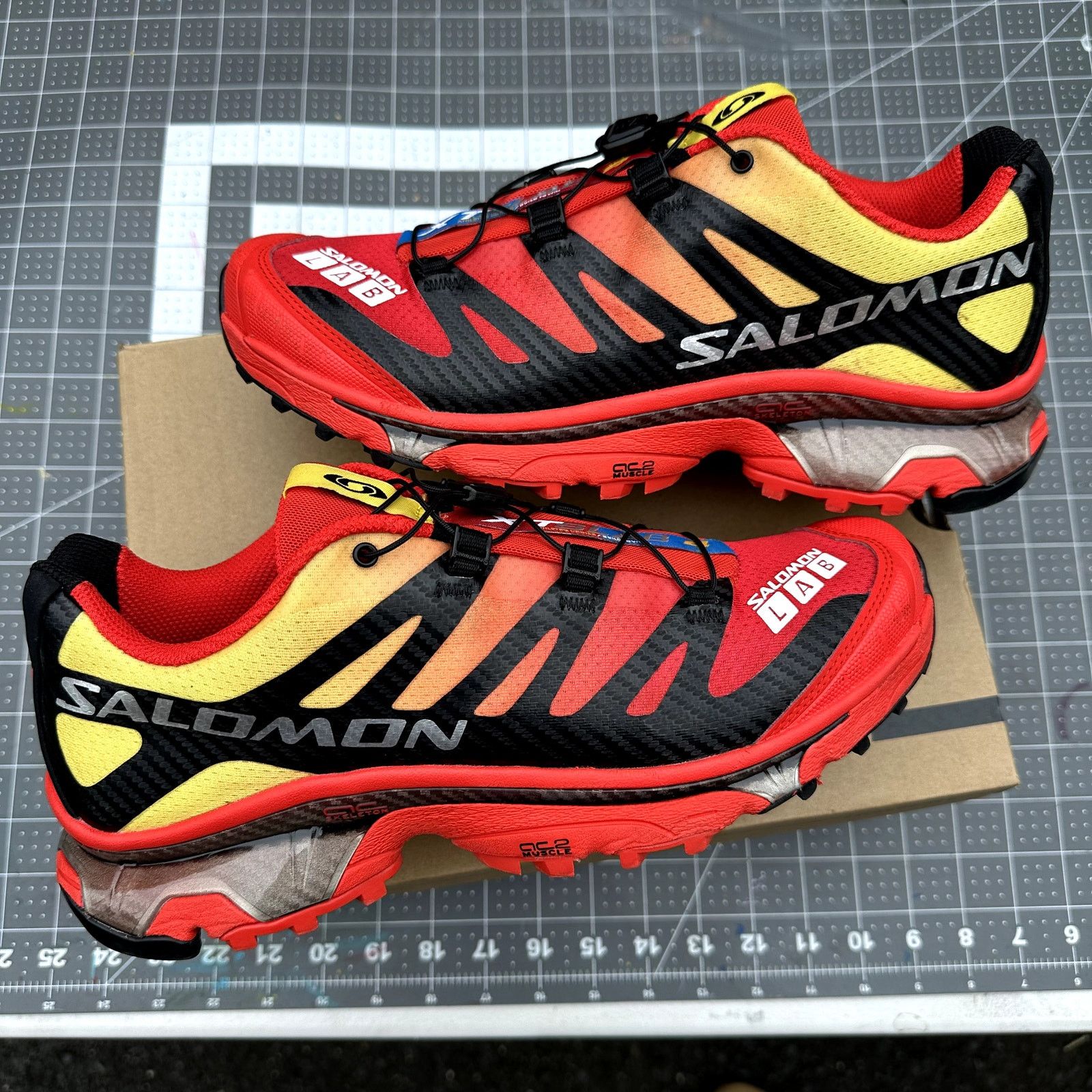 Salomon Saloman XT-4 'Fiery Red' Size US 9.5 / EU 42-43 - 1 Thumbnail
