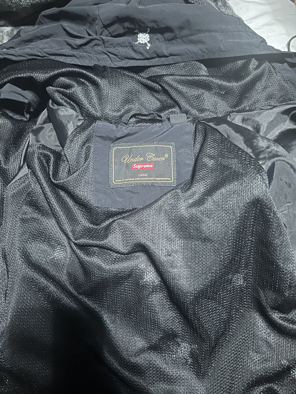 supreme x undercover track jacket