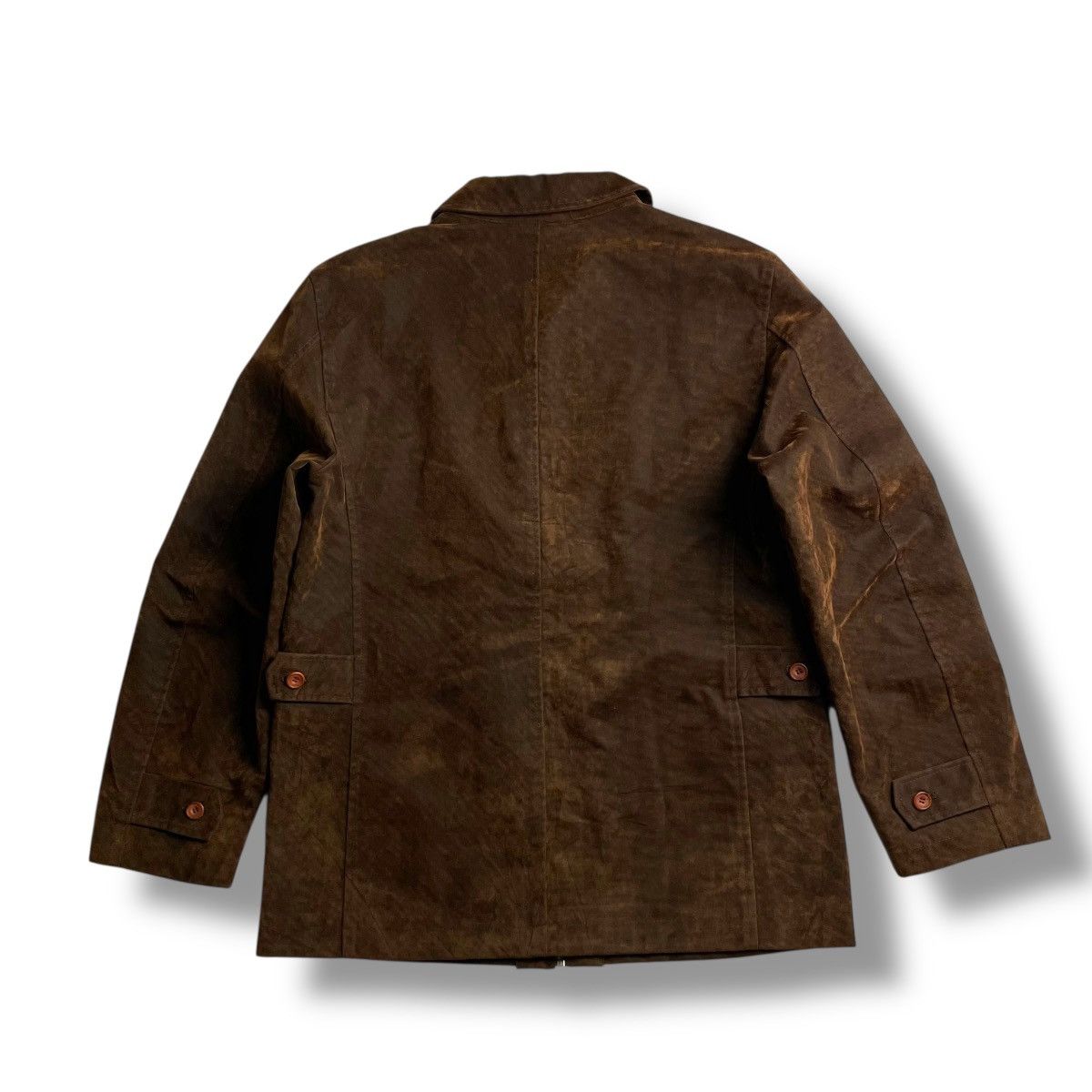 Isamu Katayama Backlash 🇯🇵 COMME CA DU MODE FULL ZIP CORDUROY JACKET Size US L / EU 52-54 / 3 - 2 Thumbnail