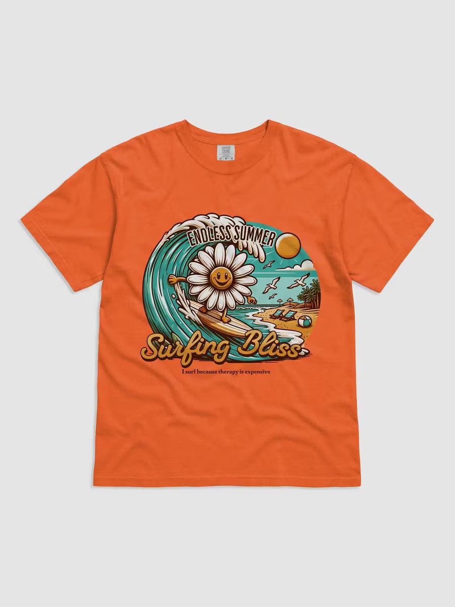 Other Surfing Bliss – Endless Summer Beach Tee Size US M / EU 48-50 / 2 - 3 Thumbnail