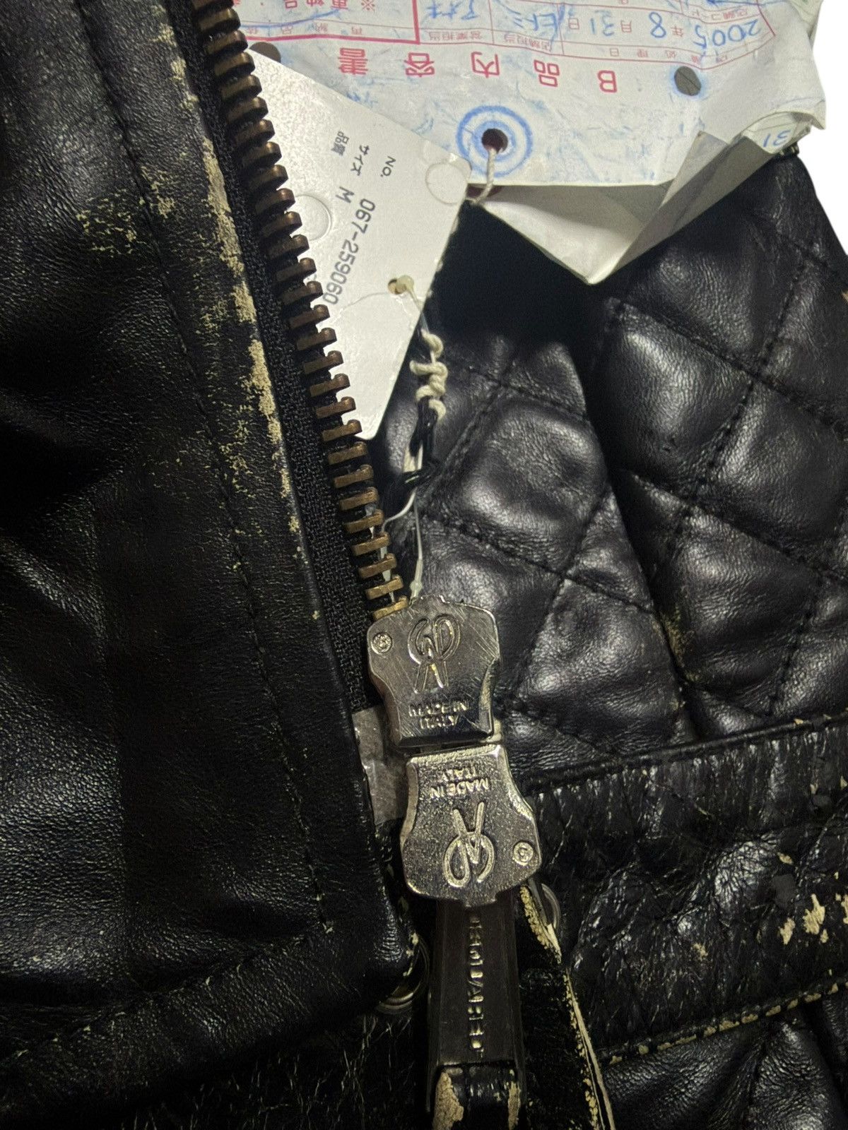 Dsquared2 Dsquared2 Fall 2005 Runway Studded Leather Jacket Size XS / US 0-2 / IT 36-38 - 13 Thumbnail