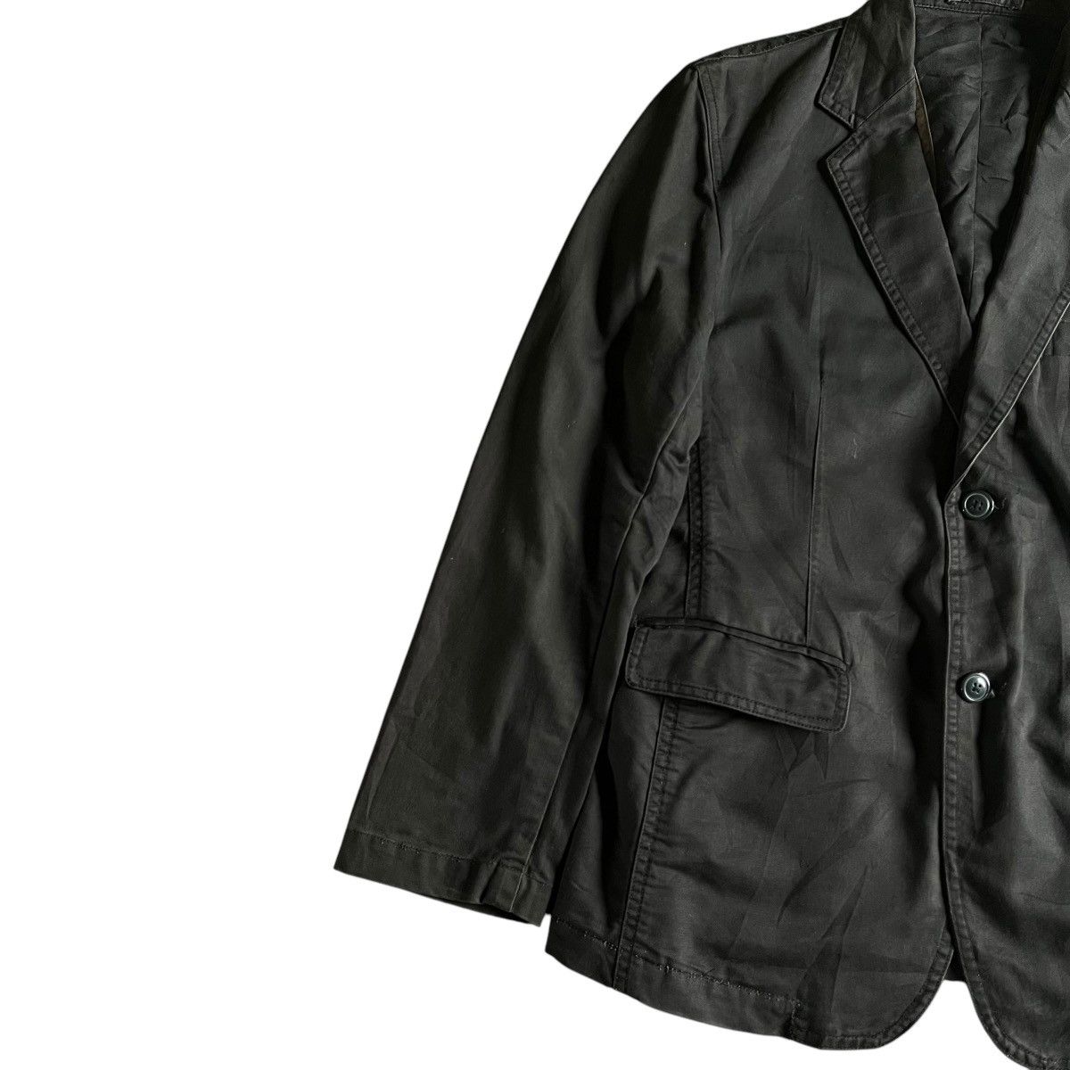 If Six Was Nine × Japanese Brand × Le Grande Bleu (L.G.B.) JAPANESE BRAND NOTA BENE BLAZER COAT Size US M / EU 48-50 / 2 - 2 Thumbnail