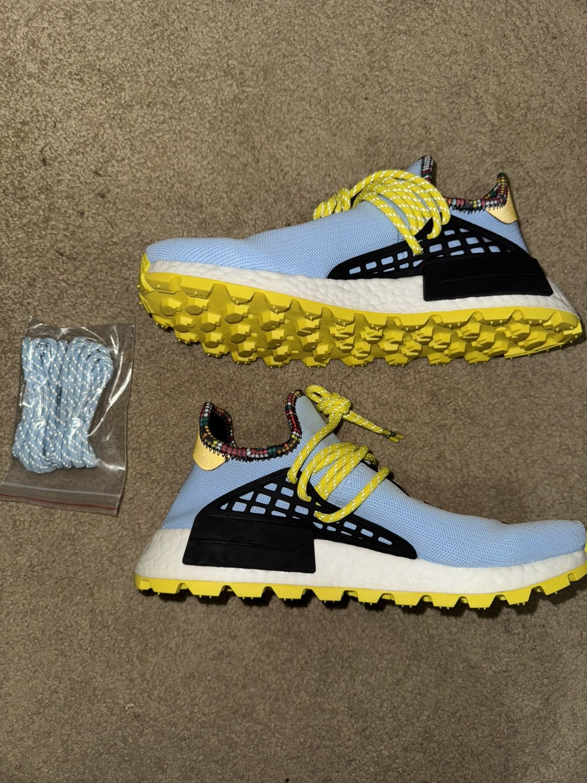 Adidas PW SOLAR HU NMD Size US 7 / EU 40 - 2 Thumbnail