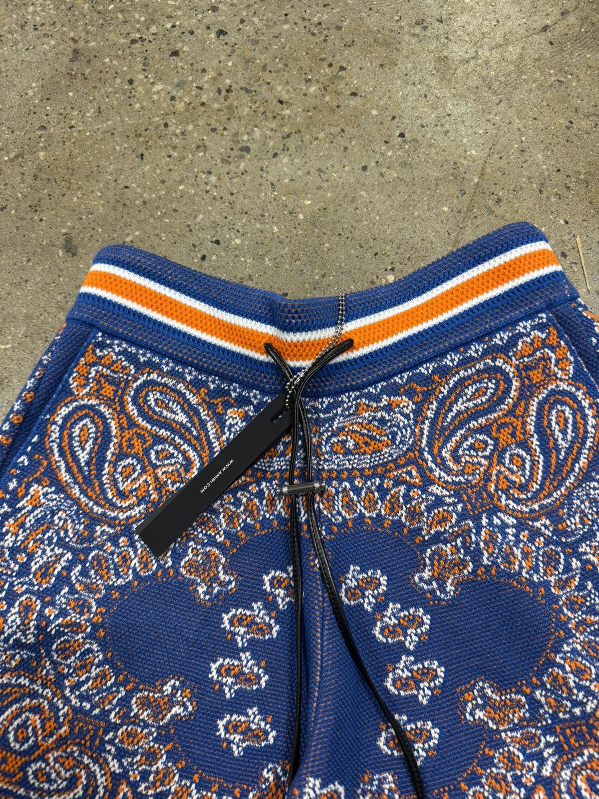 Amiri Amiri Bandana NY exclusive MA Shorts NEW 1000$ Size US 32 / EU 48 - 3 Thumbnail