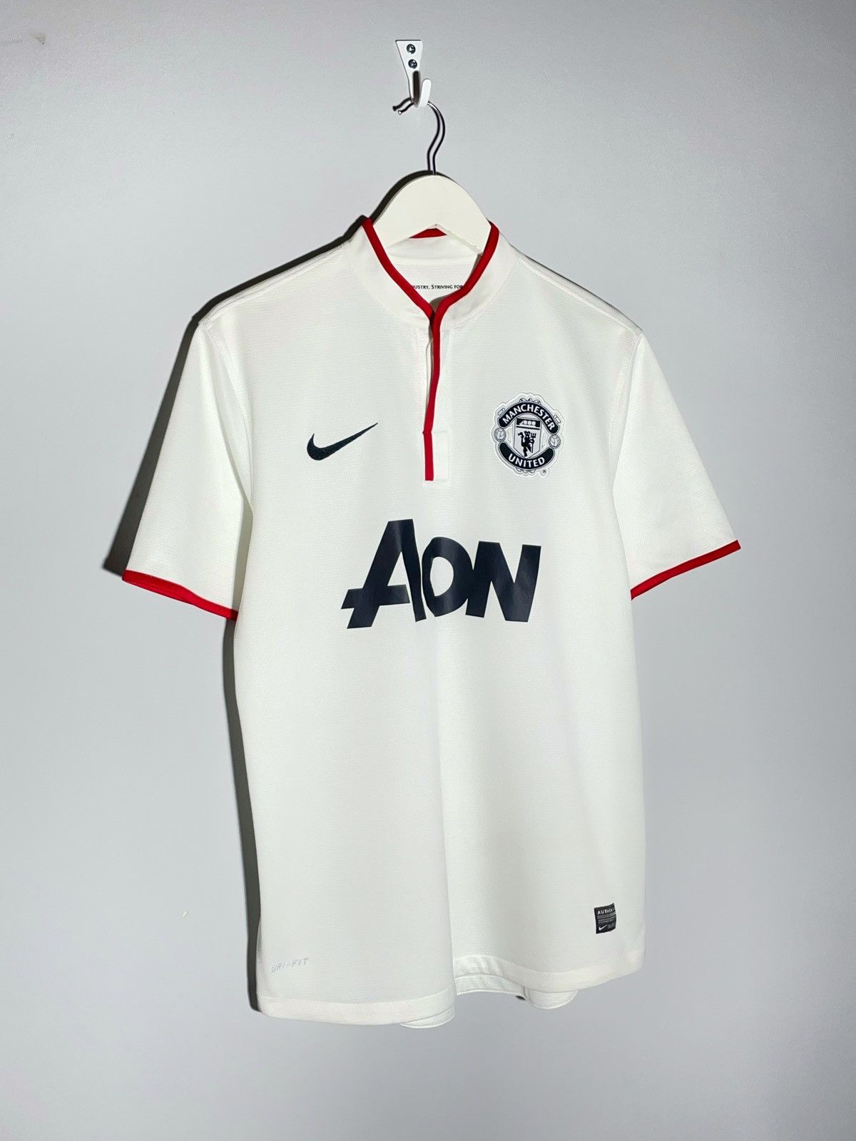 Adidas #11 Giggs Manchester United Away 2012/13 Nike Football Shirt Size US M / EU 48-50 / 2 - 3 Thumbnail