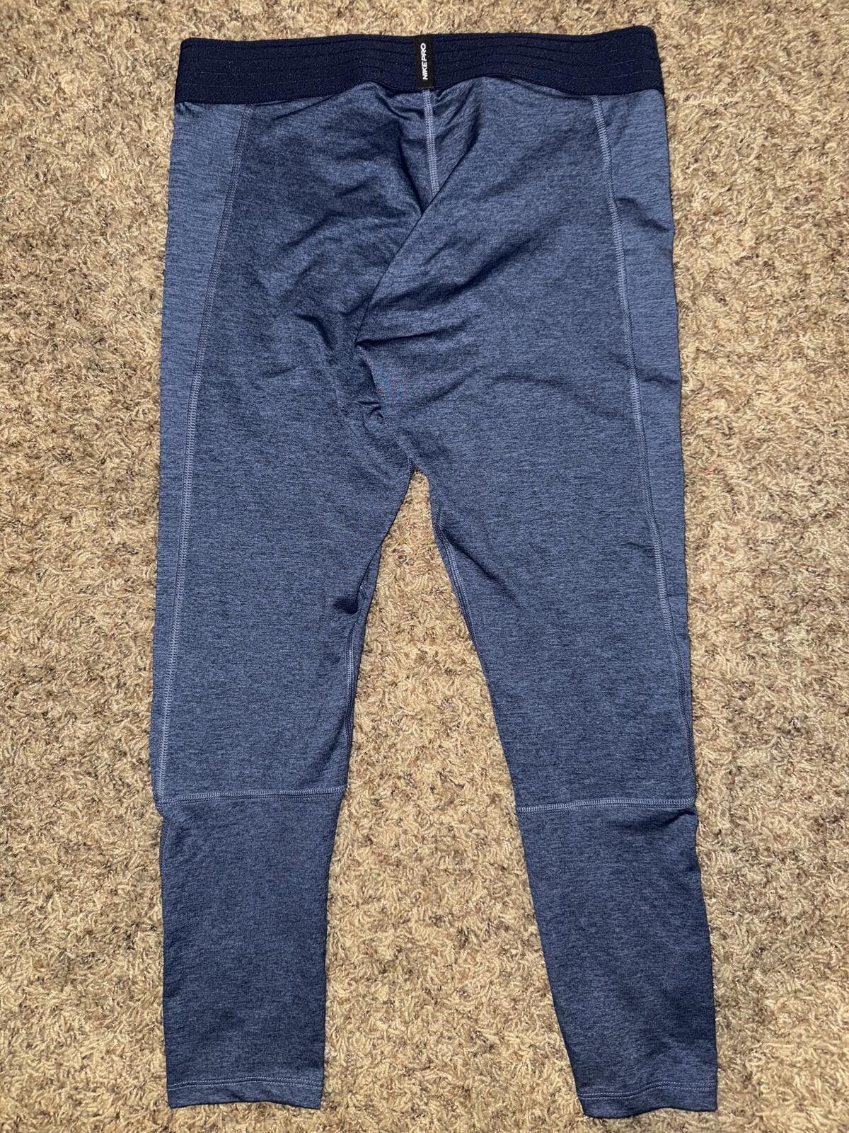 Nike Nike Men's Pro Compression Pants Size US 32 / EU 48 - 3 Thumbnail