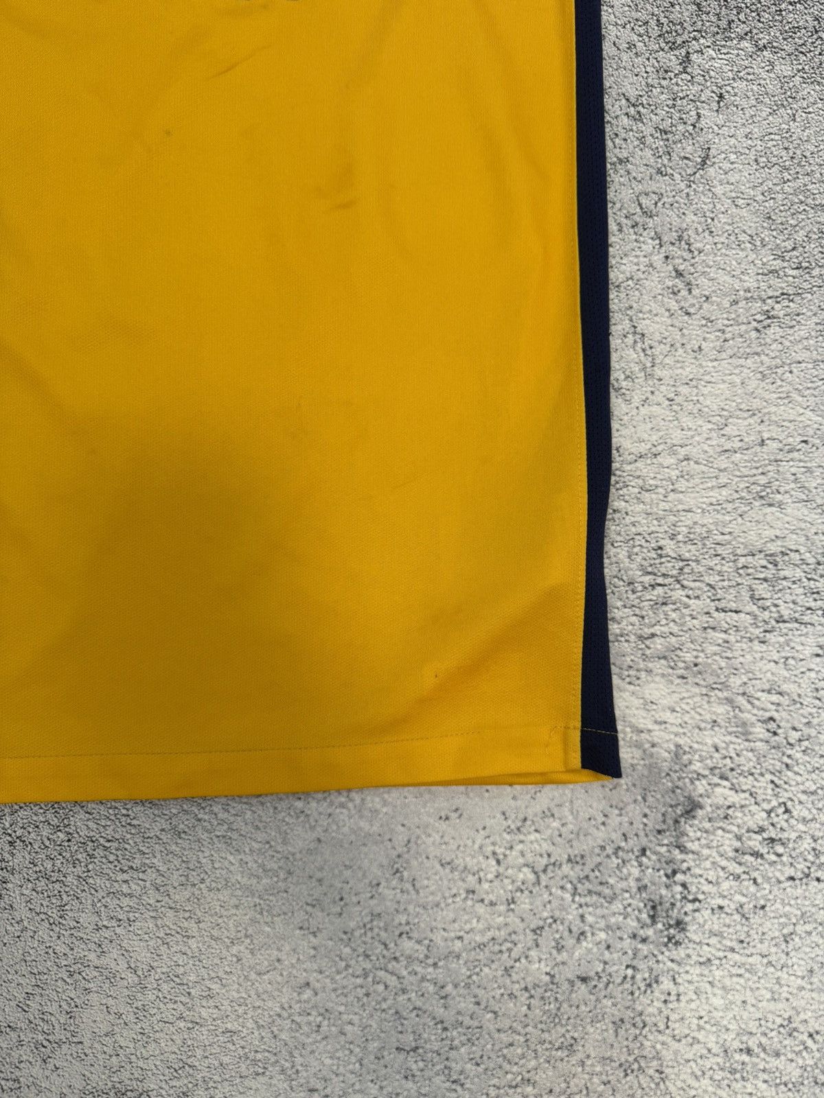 Nike Nike Barcelona 2015 Away Jersey Yellow Shirt MenM 658785-740 Size US M / EU 48-50 / 2 - 19 Thumbnail