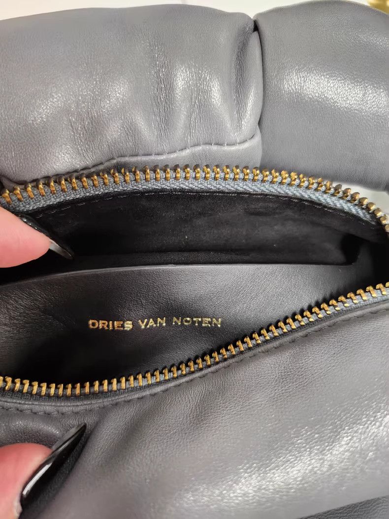 Dries Van Noten Dries Van Noten Suede pillow bag Size ONE SIZE - 7 Thumbnail