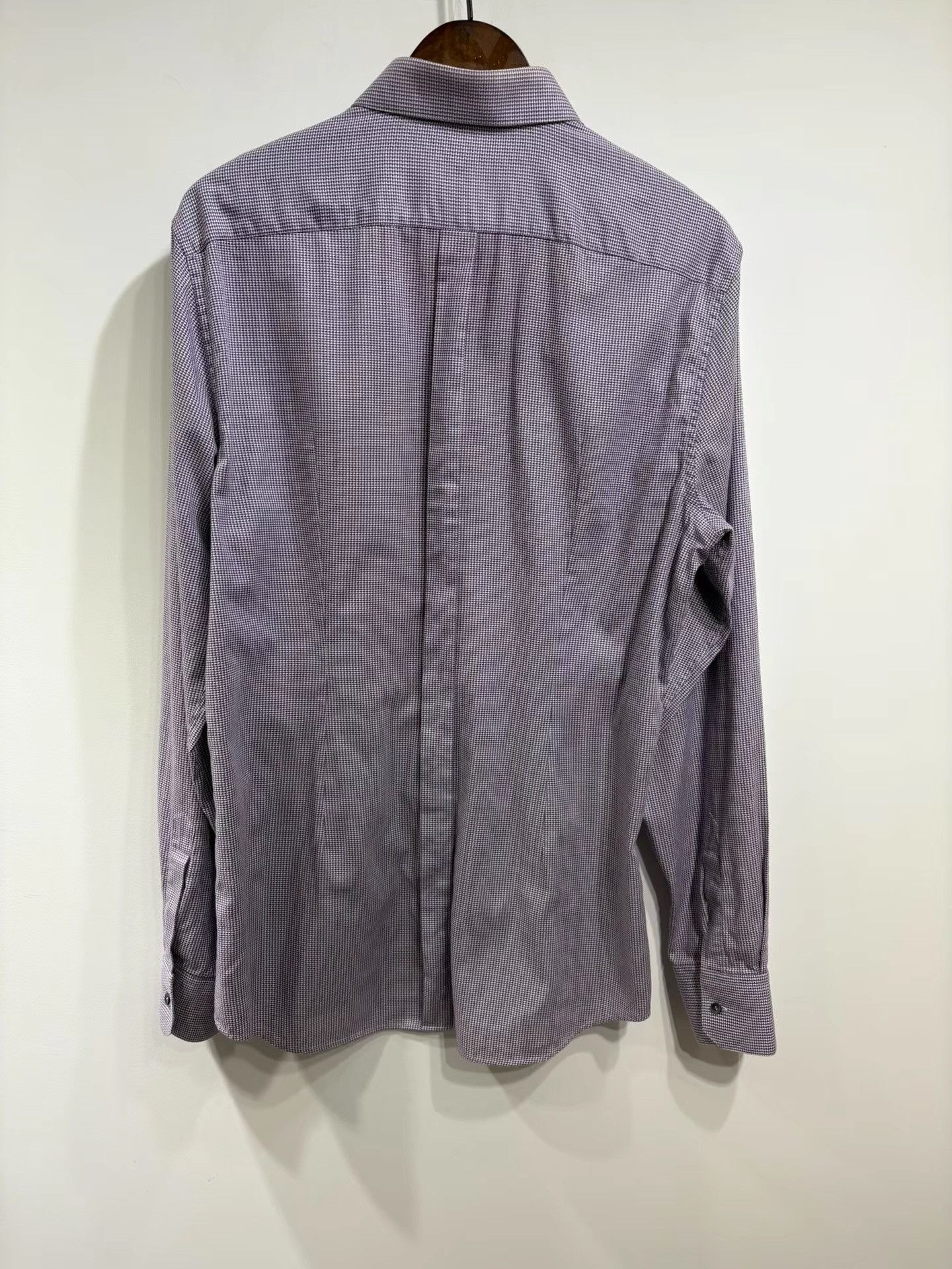 Dolce & Gabbana Dolce&Gabbana Men's Long Sleeve Shirt K29 Size US XS / EU 42 / 0 - 2 Thumbnail