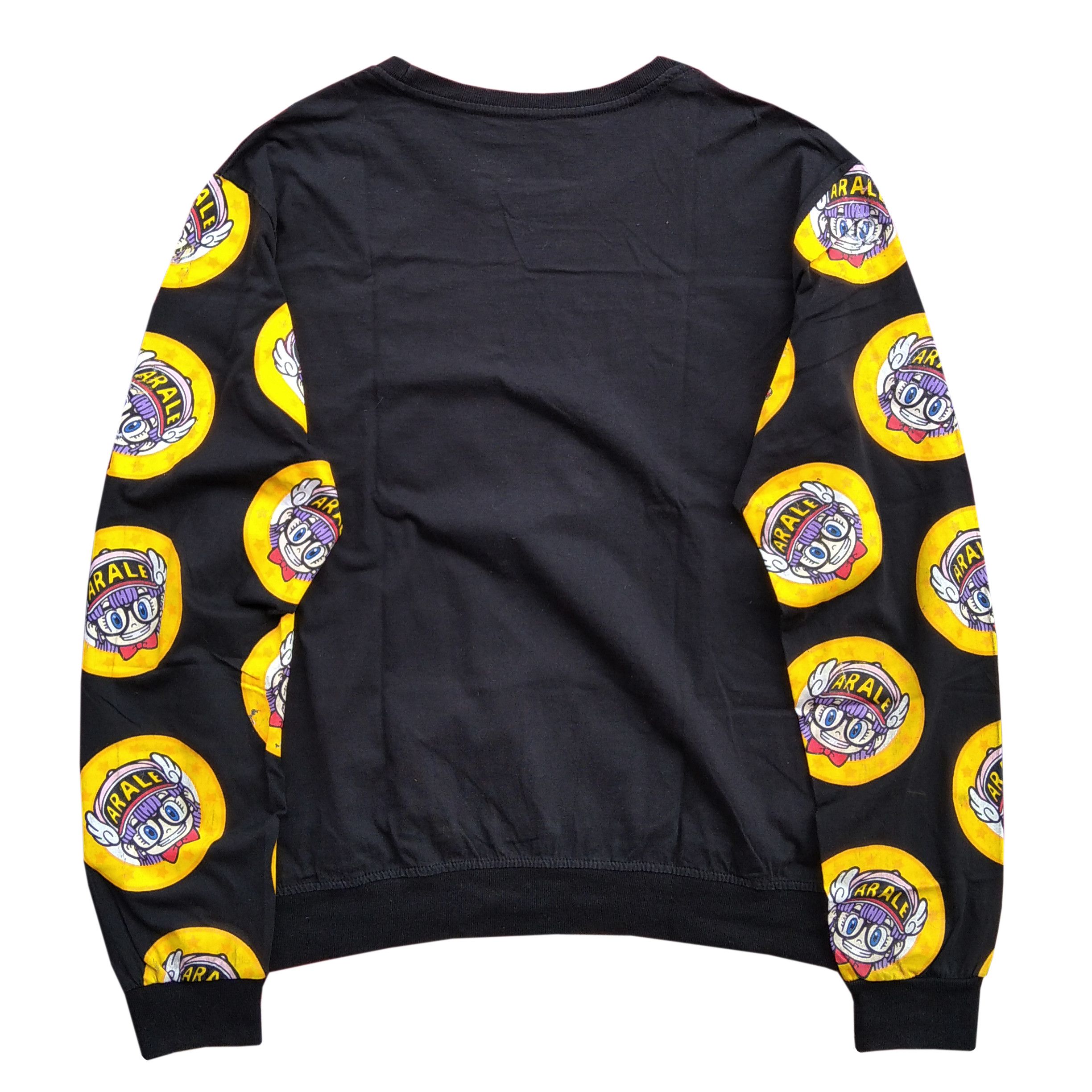 Anime Vintage 00's Dr.SLUMP ARALE Longsleeve T-Shirt Size US L / EU 52-54 / 3 - 5 Thumbnail