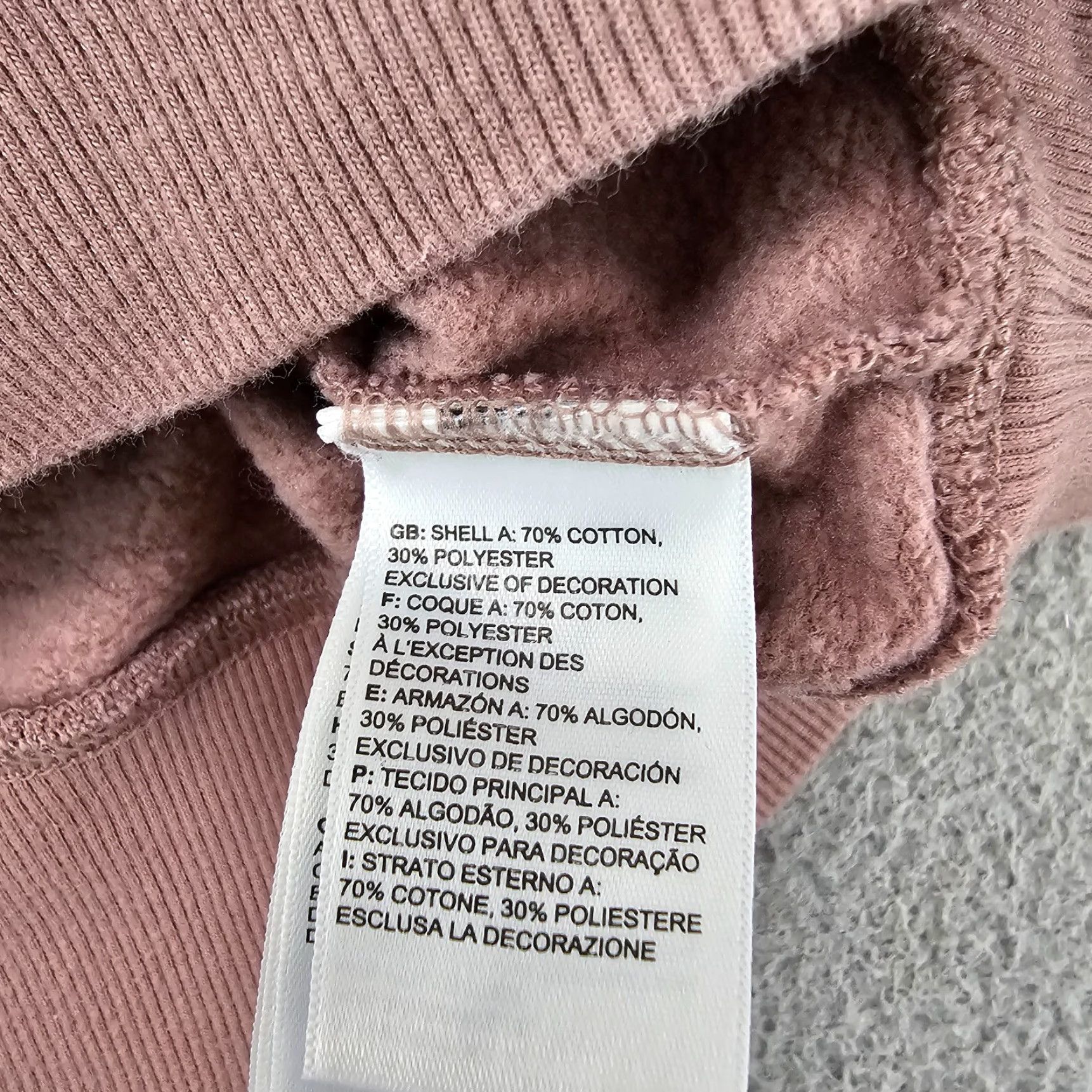 The North Face The North Face Hoodie Womens Small Pink Pullover Thermal Sweatshirt Size S / US 4 / IT 40 - 6 Thumbnail