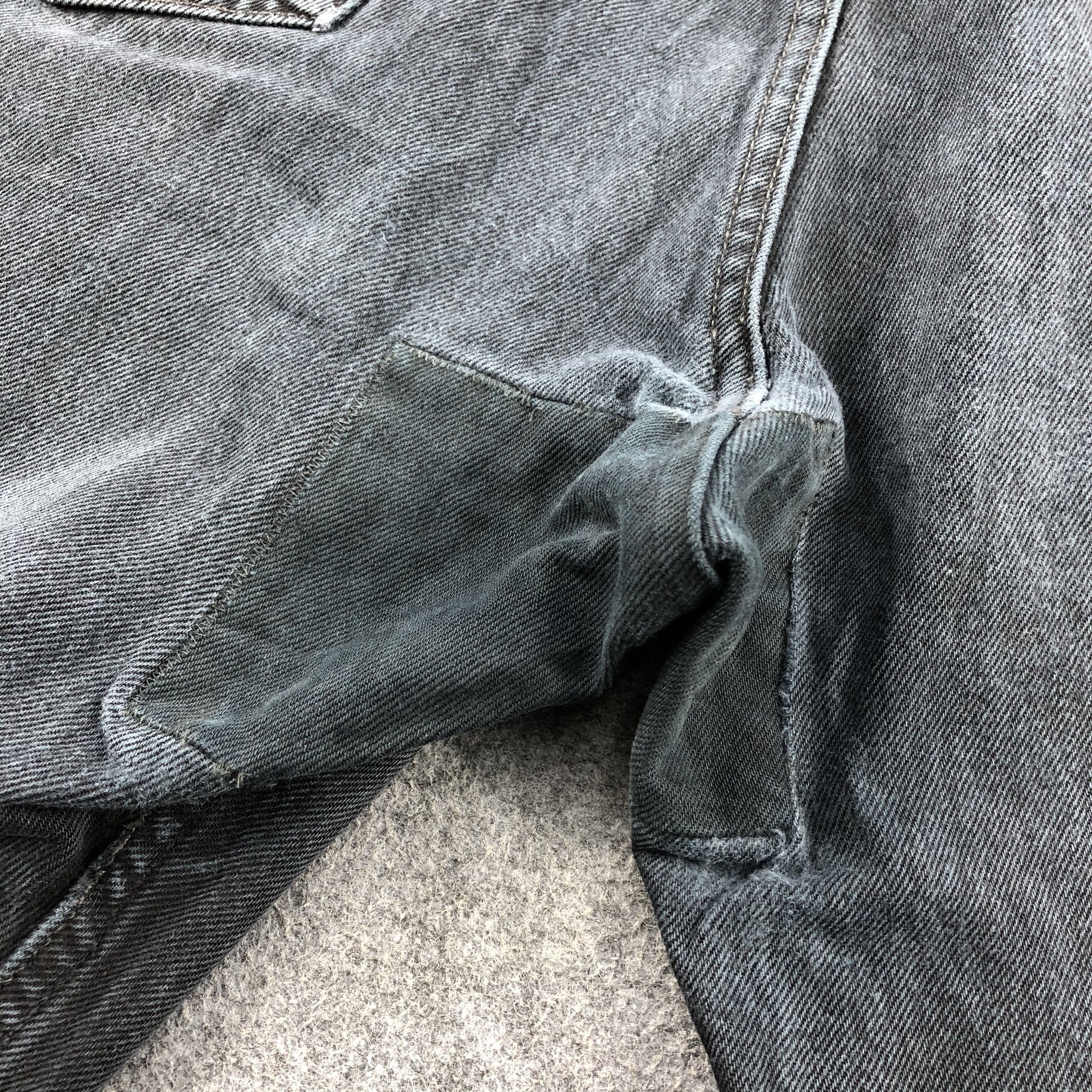 Levi's Vintage 90s Distress Levis 501 Jeans-JM1589 Size US 36 / EU 52 - 6 Thumbnail