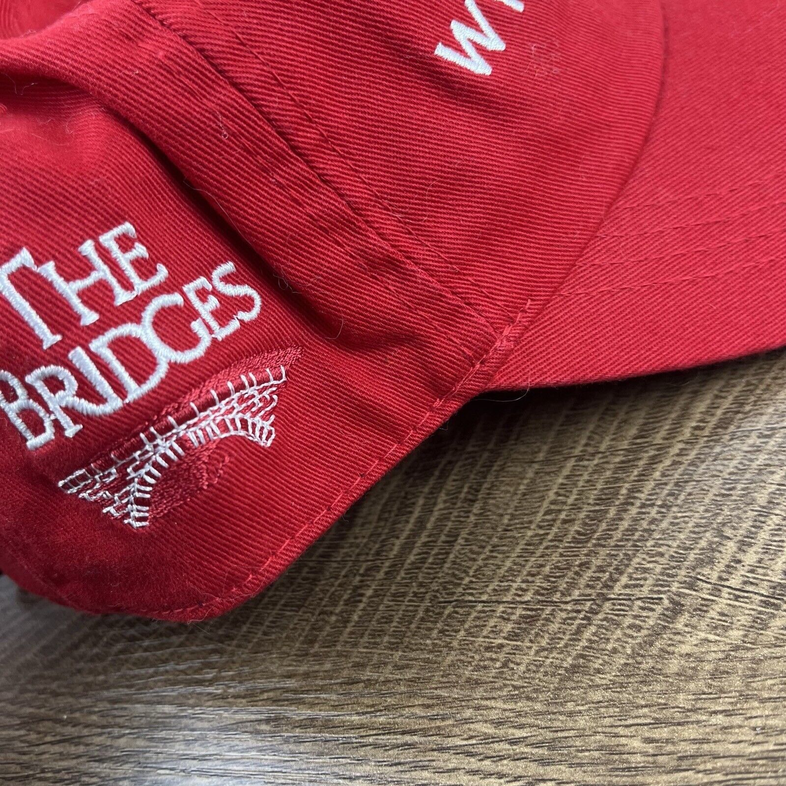 Other Wyndham Cup Hat East vs West Hat Red Cap Adjustable Hat Red Size ONE SIZE - 15 Thumbnail
