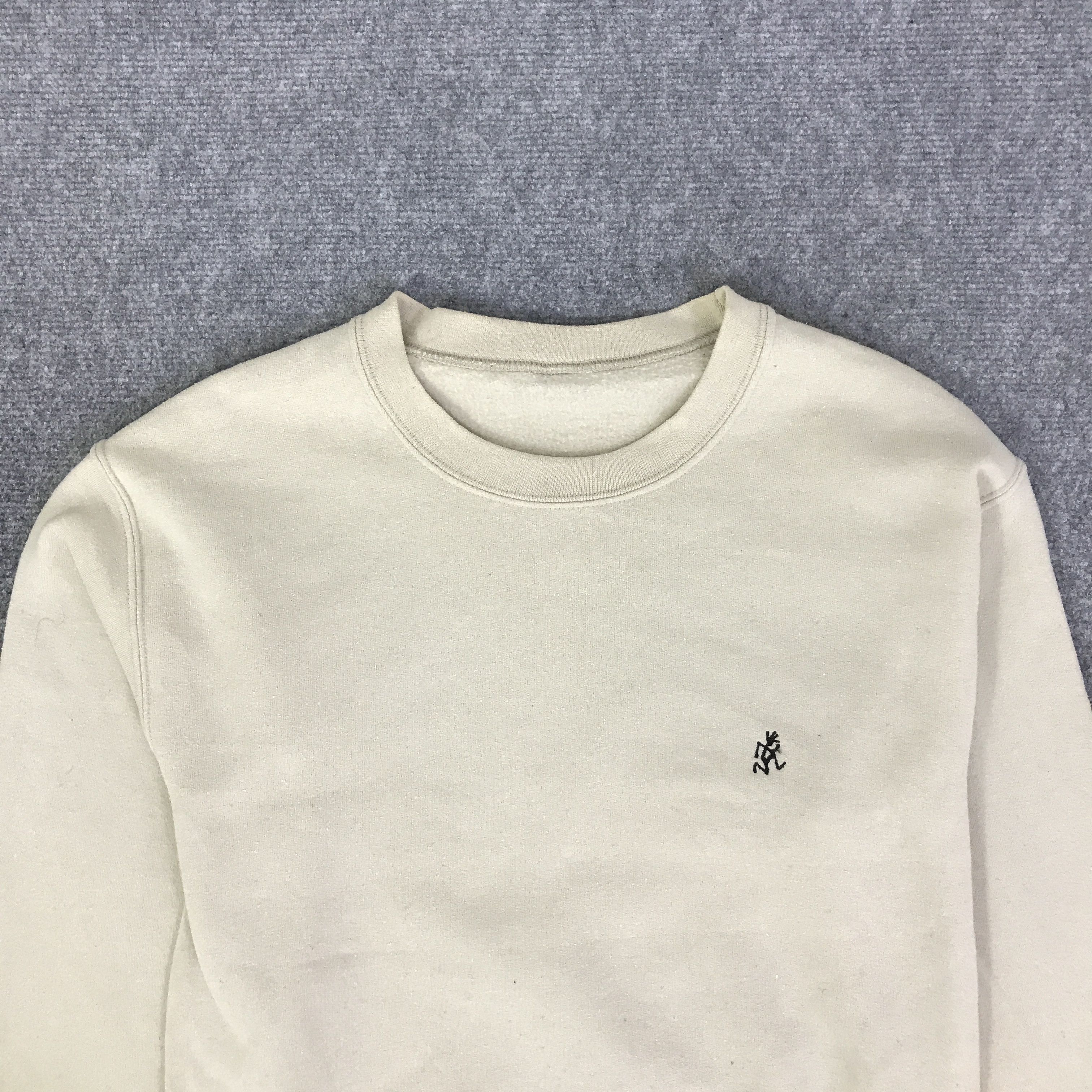 Gramicci GRAMICCI NICE DESIGN SWEATSHIRT K120B9 Size US M / EU 48-50 / 2 - 2 Thumbnail