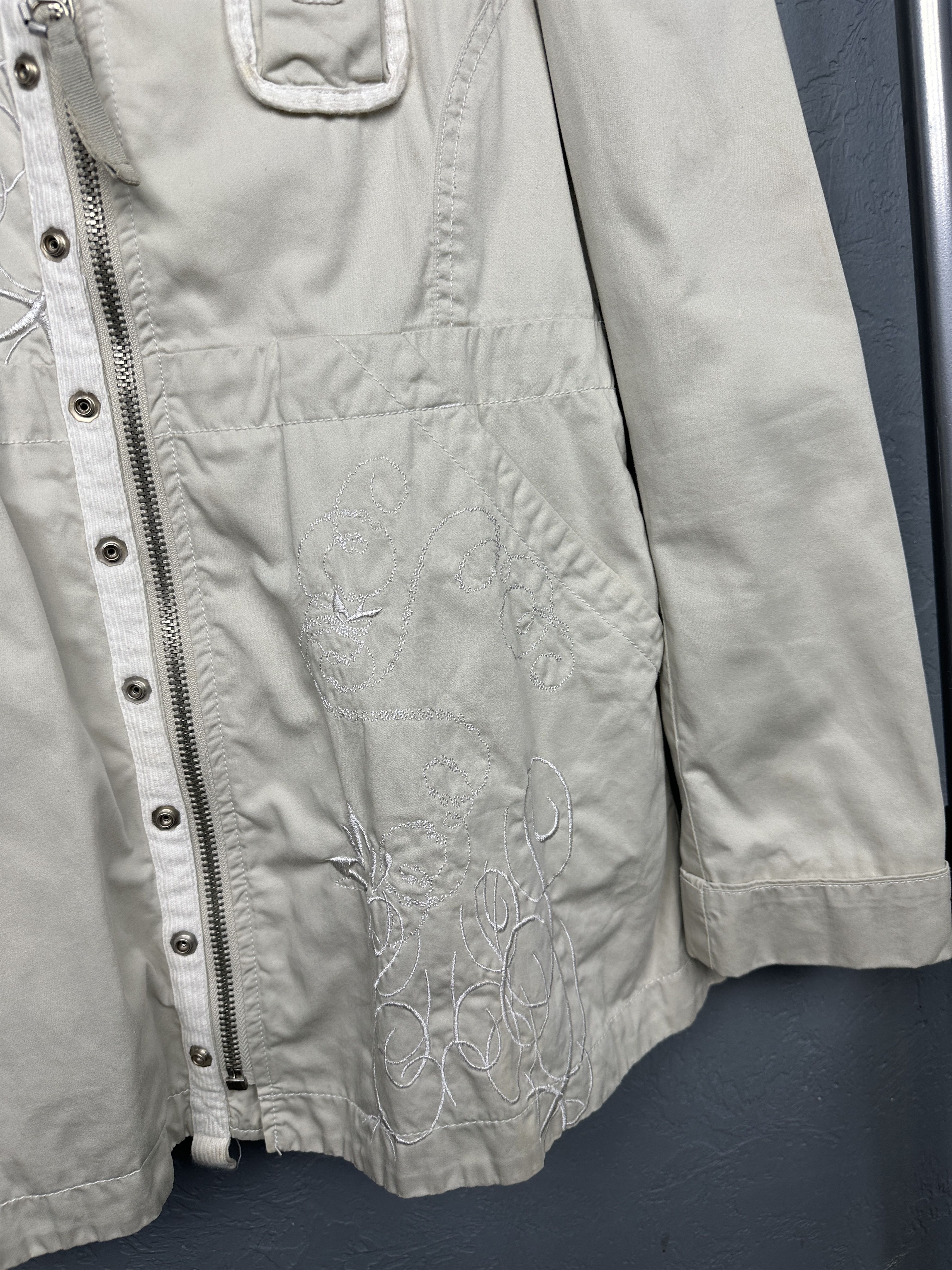 Diesel Diesel Clouds Womens Utility Jacket Size M / US 6-8 / IT 42-44 - 3 Thumbnail
