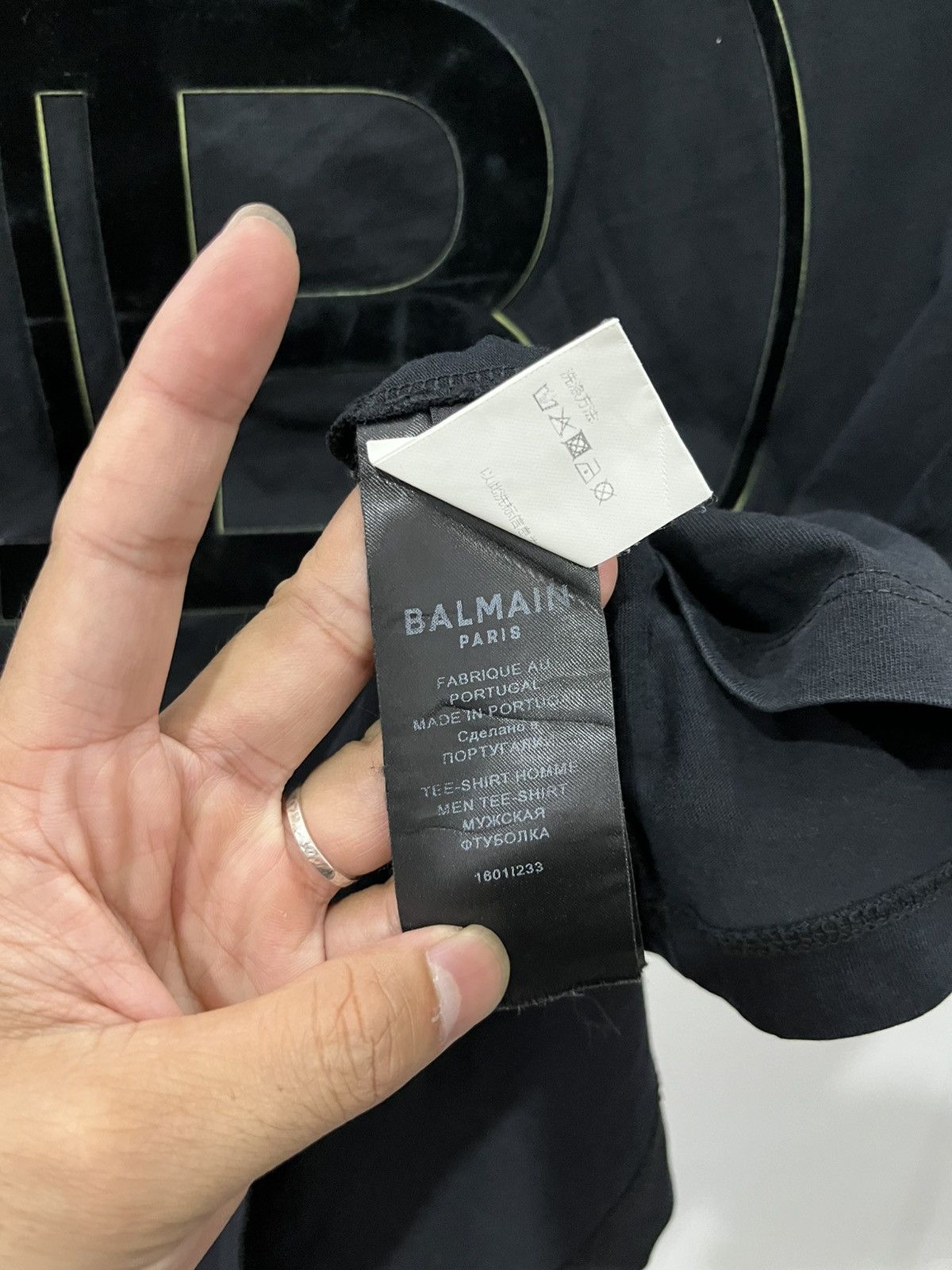 Balmain BALMAIN OLIVIER ROUSTEING ERA Size US M / EU 48-50 / 2 - 5 Thumbnail