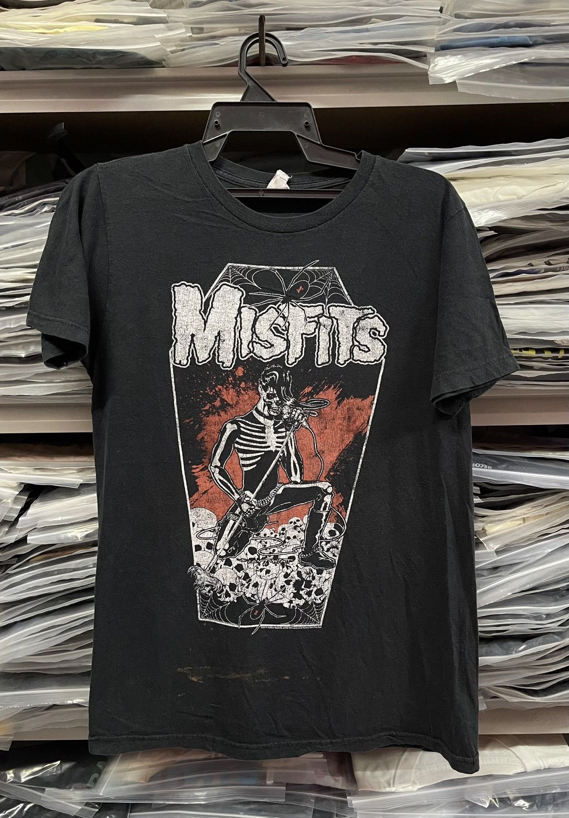 Band Tees Band Tees Misfits Official Merchandise🔥🔥🔥 Size US M / EU 48-50 / 2 - 1 Thumbnail