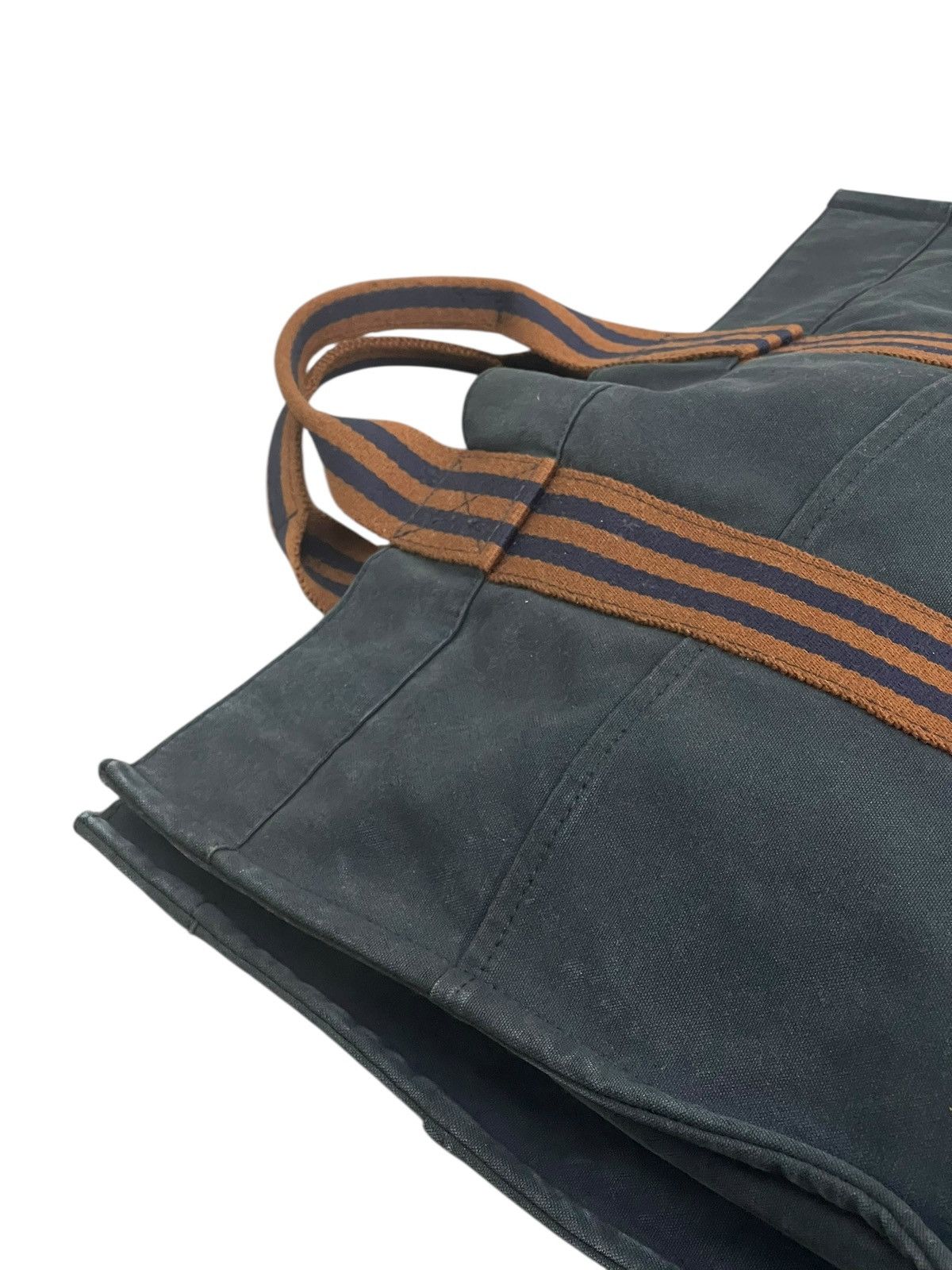 Hermes Iconic Hermes Cotton Canvas Tote Shoulder Bag 2🟩2 Size ONE SIZE - 16 Thumbnail