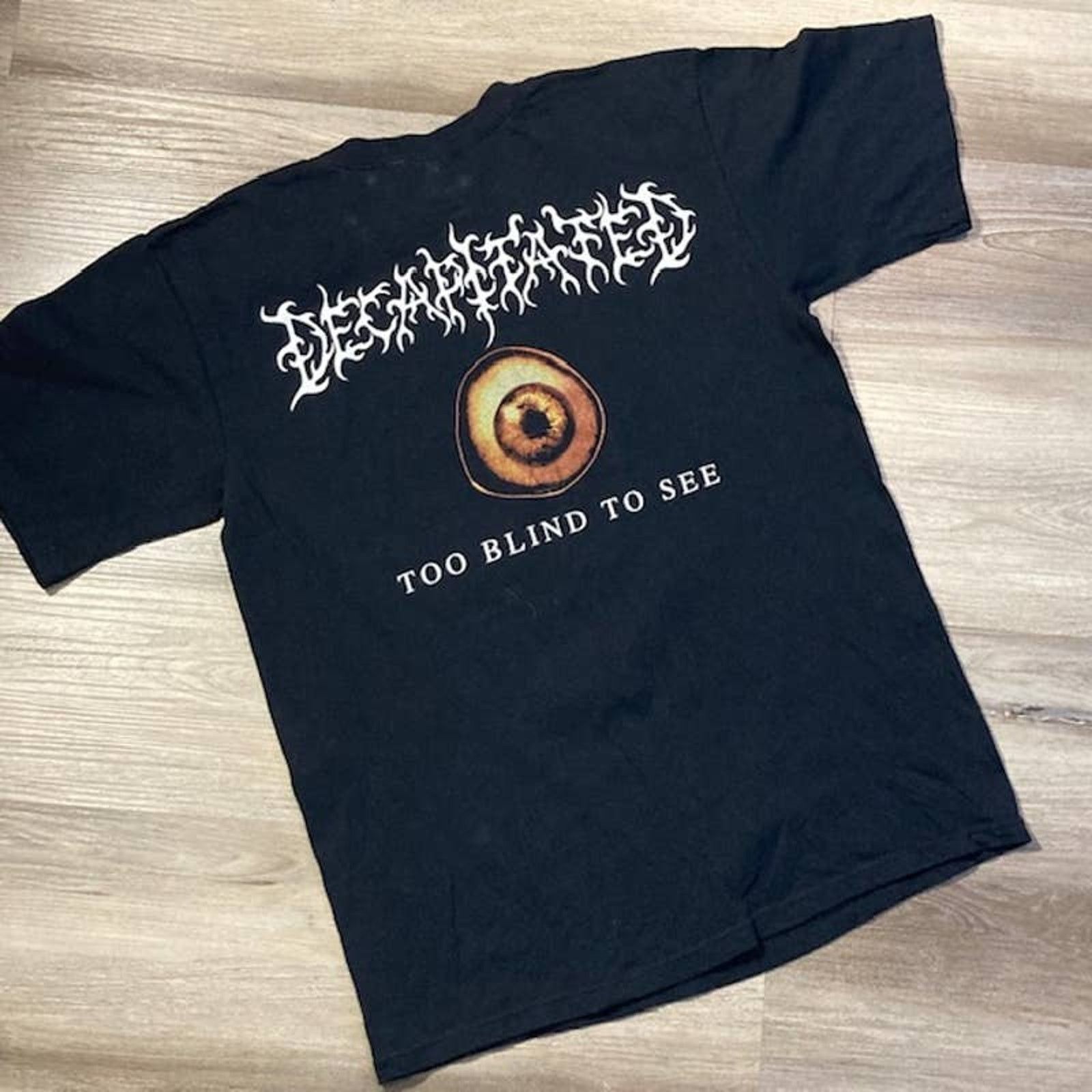 Band Tees 2007 Decapitated Organic Hallucinosis Tour Tshirt Medium Size US M / EU 48-50 / 2 - 7 Thumbnail