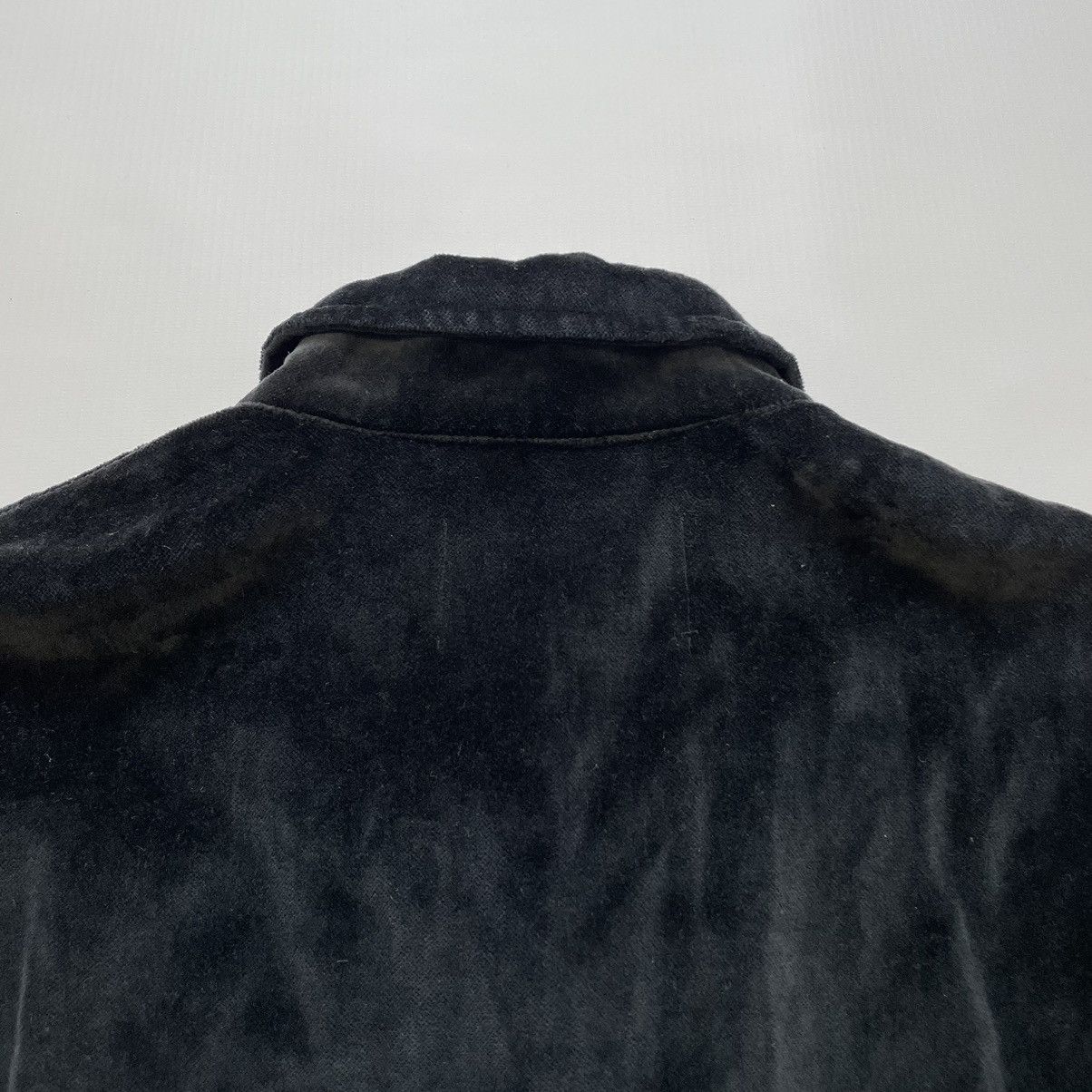 Our Legacy ‘Metal’ Black Velvet Box Jacket Size US M / EU 48-50 / 2 - 12 Thumbnail