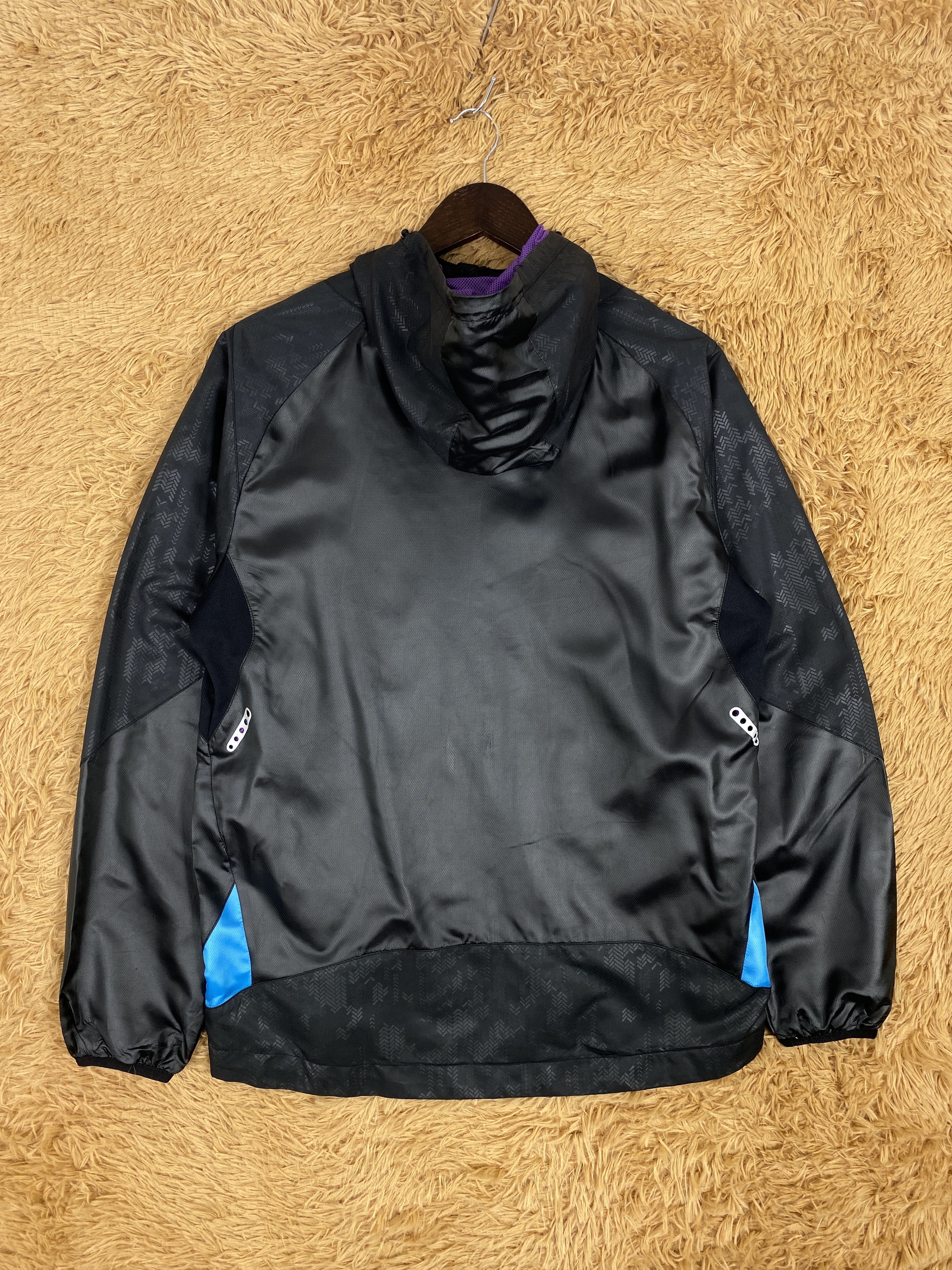 MLB Vintage Rawlings Hoodie Windbreaker Jacket PJ2445 Size US S / EU 44-46 / 1 - 5 Thumbnail