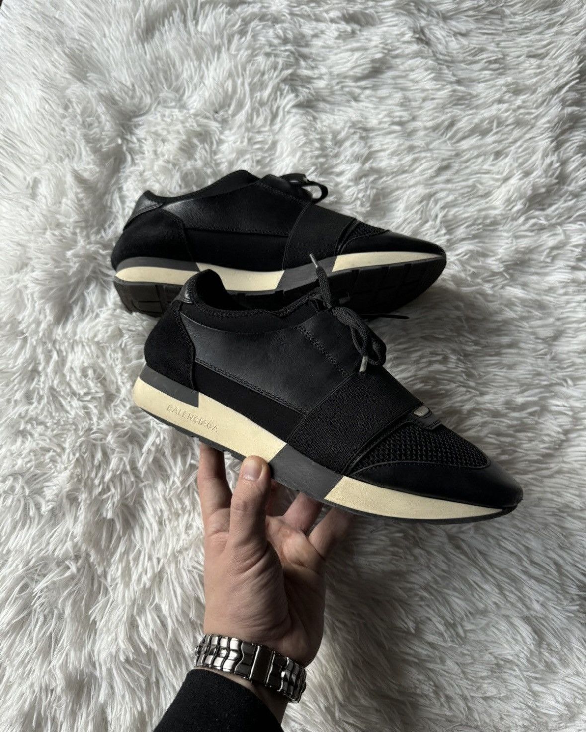 Balenciaga Balenciaga race runner Size US 7 / EU 40 - 1 Thumbnail
