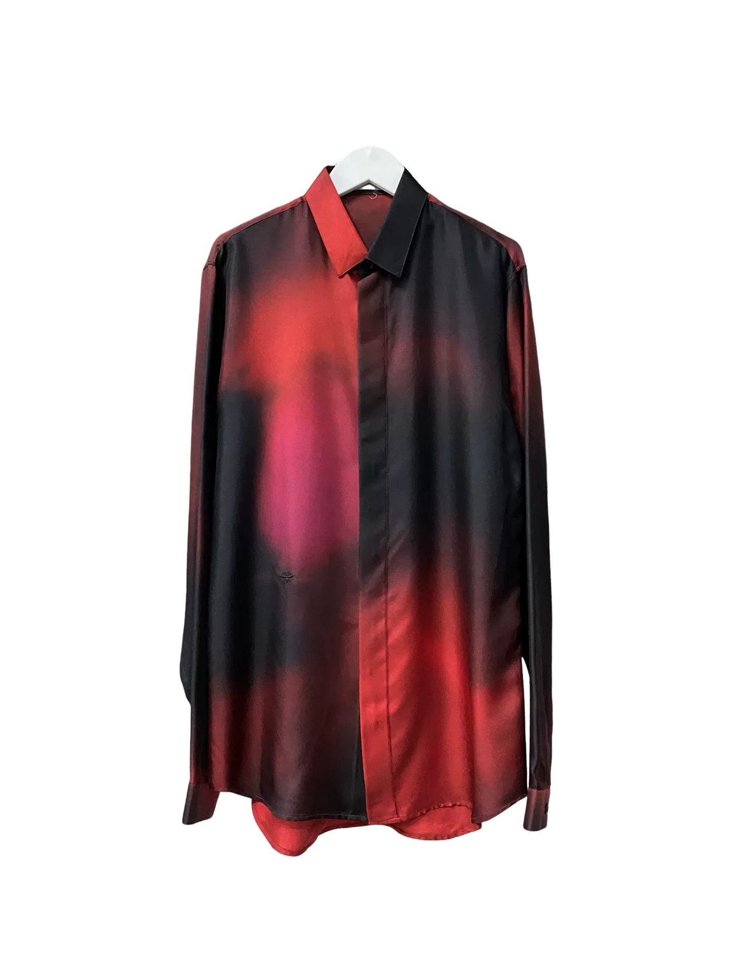 Dior Dior Gradient Silk Bee Shirt Size S Size US S / EU 44-46 / 1 - 1 Thumbnail
