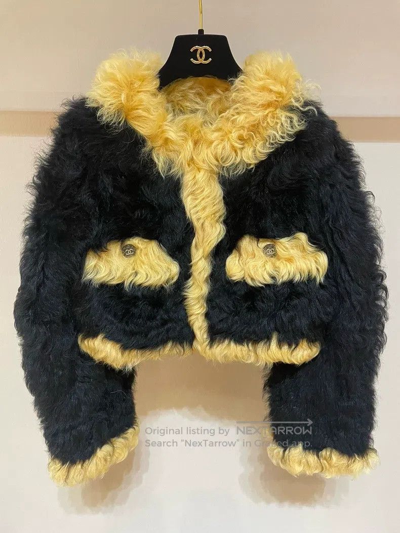 Chanel Chanel Ski series eco-friendly fur coat Size XXS / US 00 / IT 34 - 1 Thumbnail