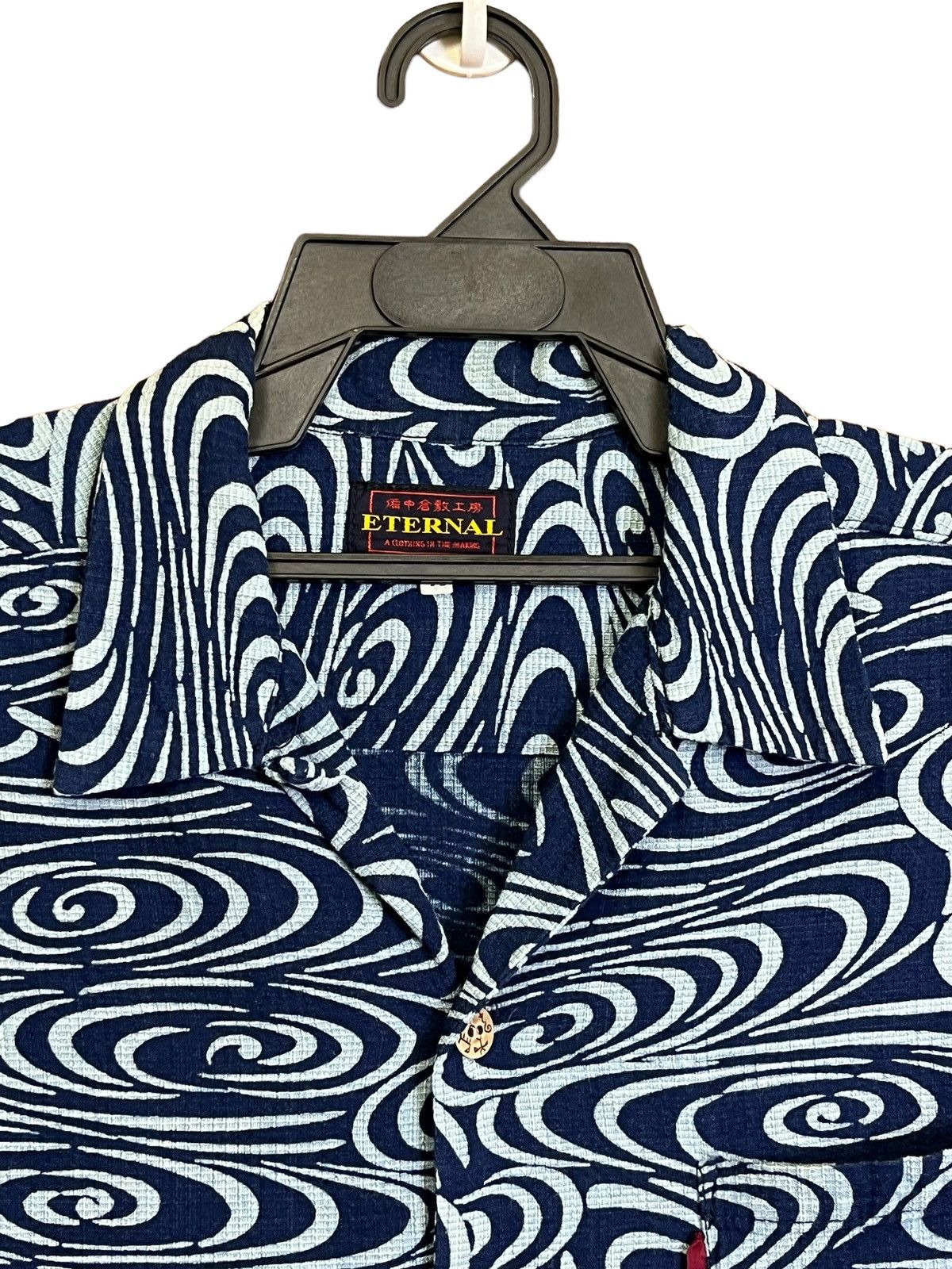 Eternal VINTAGE ETERNAL JAPAN LONGSLEEVE BUTTON UPS SHIRT Size US L / EU 52-54 / 3 - 4 Thumbnail
