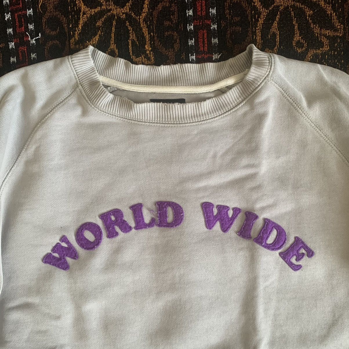 Stussy × Vintage VINTAGE STUSSY WORLD WIDE VERY RARE 💦 Size US M / EU 48-50 / 2 - 4 Thumbnail