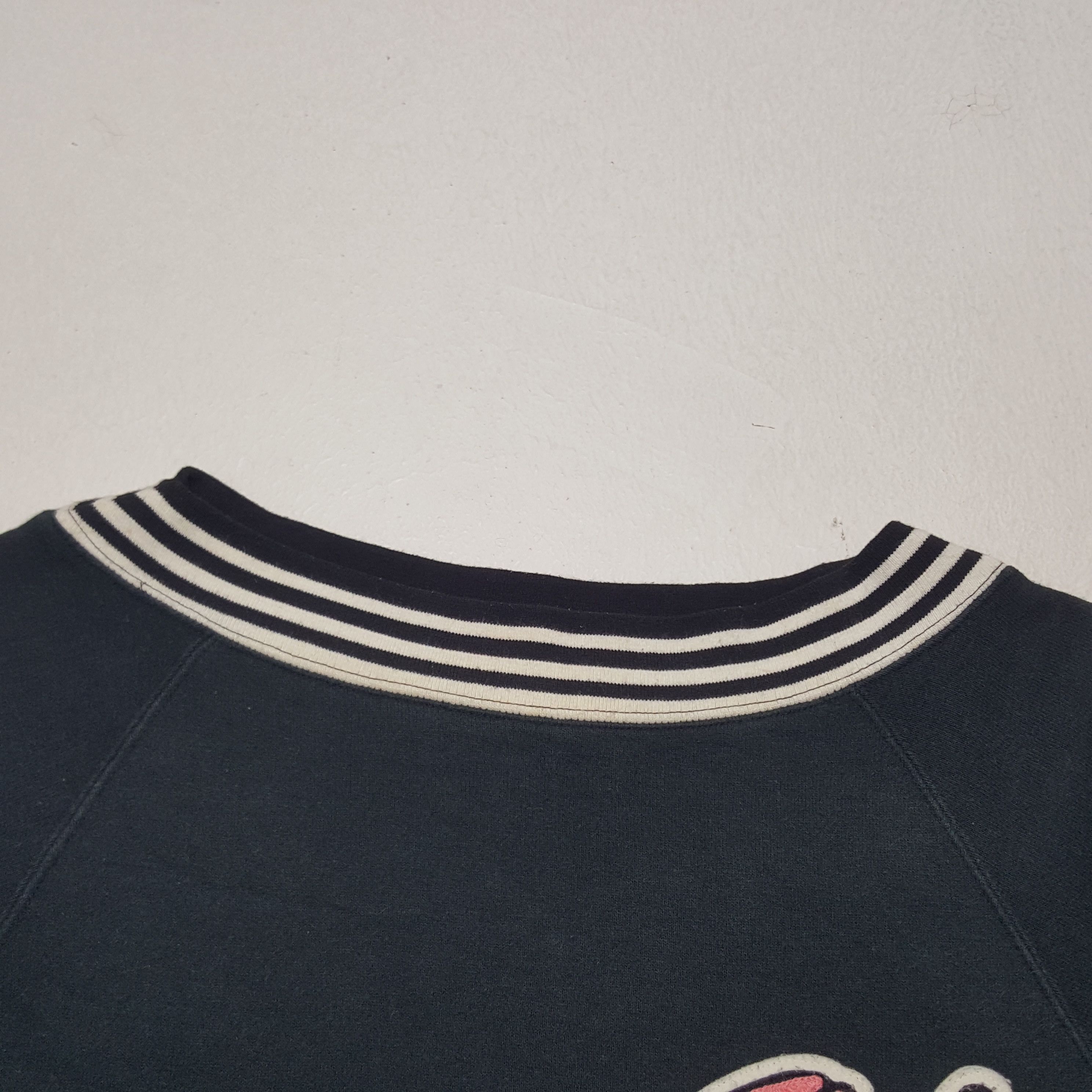 Hysteric Glamour × Japanese Brand × Vintage Vintage Hysteric Glamour Custom Logo Sweatshirts Size XS / US 0-2 / IT 36-38 - 4 Thumbnail