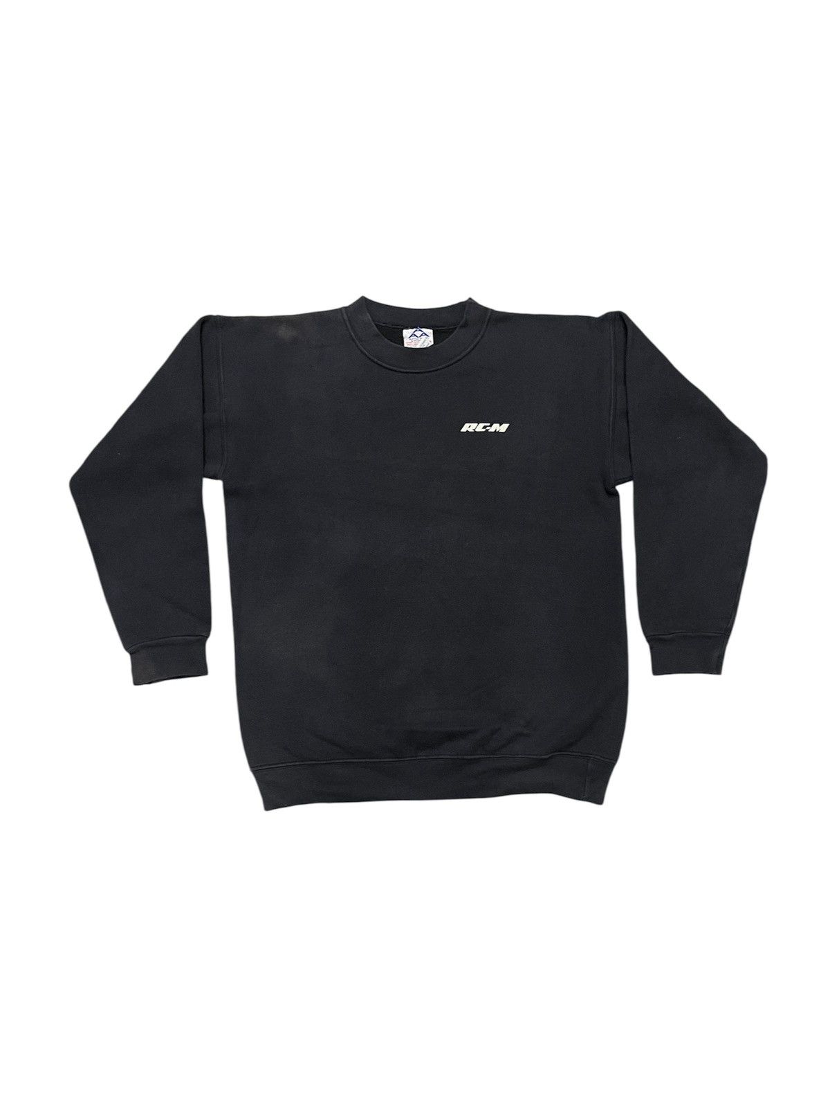 Vintage 90s RC- M LOGO SWEATSHIRT SURF SKATE DESIGN SUN FADED Size US M / EU 48-50 / 2 - 2 Thumbnail