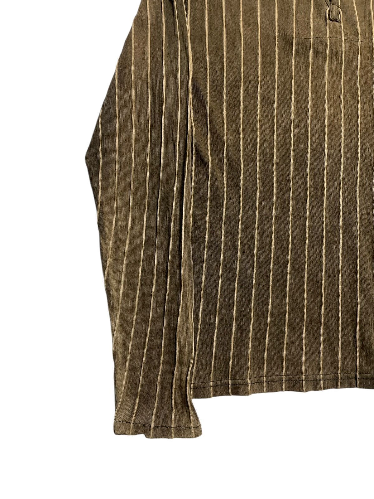 20471120 2000’s Jabez Homme - Crushed Double Collar LongSleeve Size US M / EU 48-50 / 2 - 5 Thumbnail