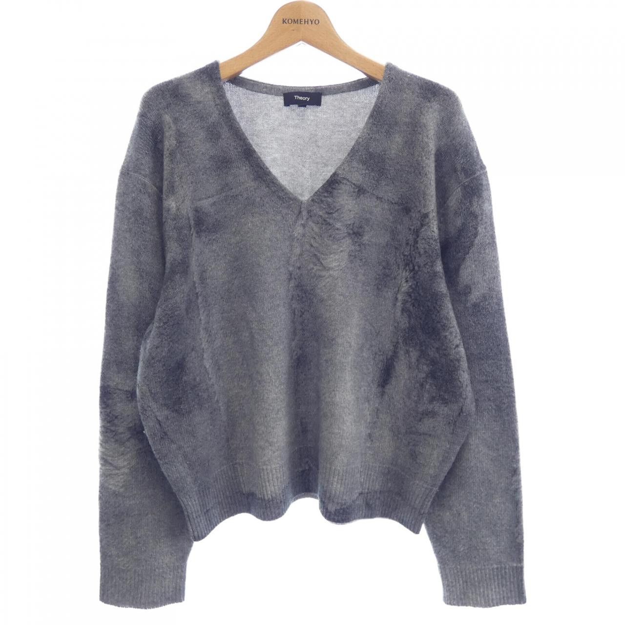Theory Theory Theory Cashmere Blend Knit Textile Tops DUTY FREE for USA Size ONE SIZE - 1 Thumbnail