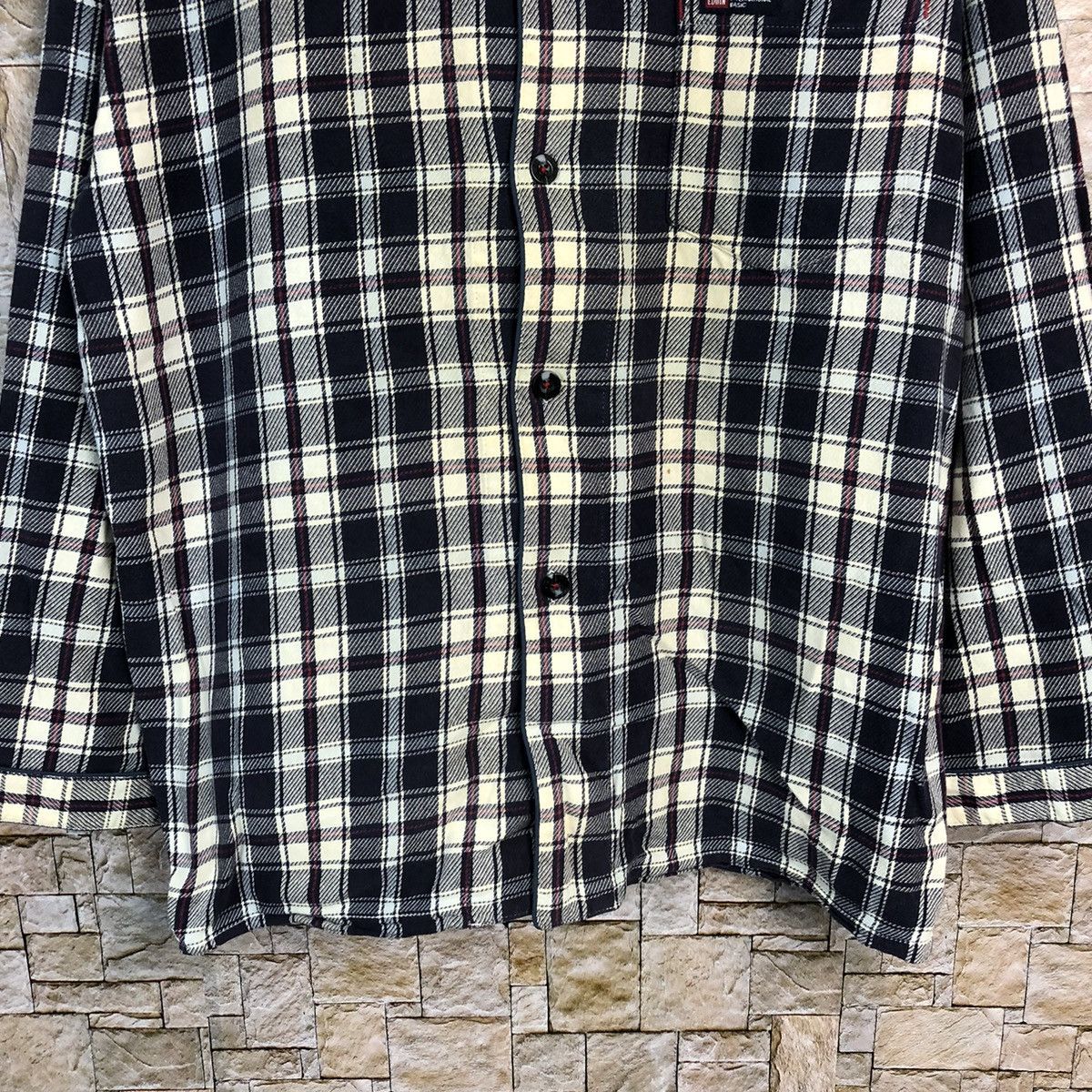 Edwin × Flannel Edwin Purple Checkred Flannel #A273 Size US L / EU 52-54 / 3 - 6 Thumbnail