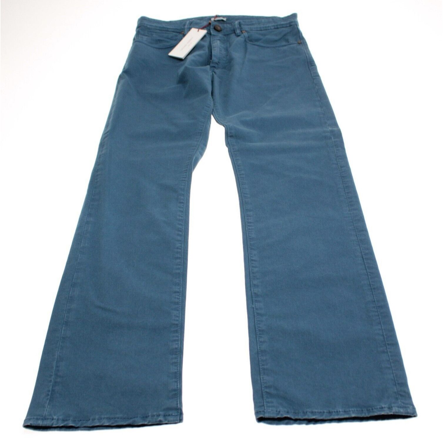 Luciano Barbera Luciano Barbera New with tags Chino Size 32 US In Blue Size US 32 / EU 48 - 3 Thumbnail