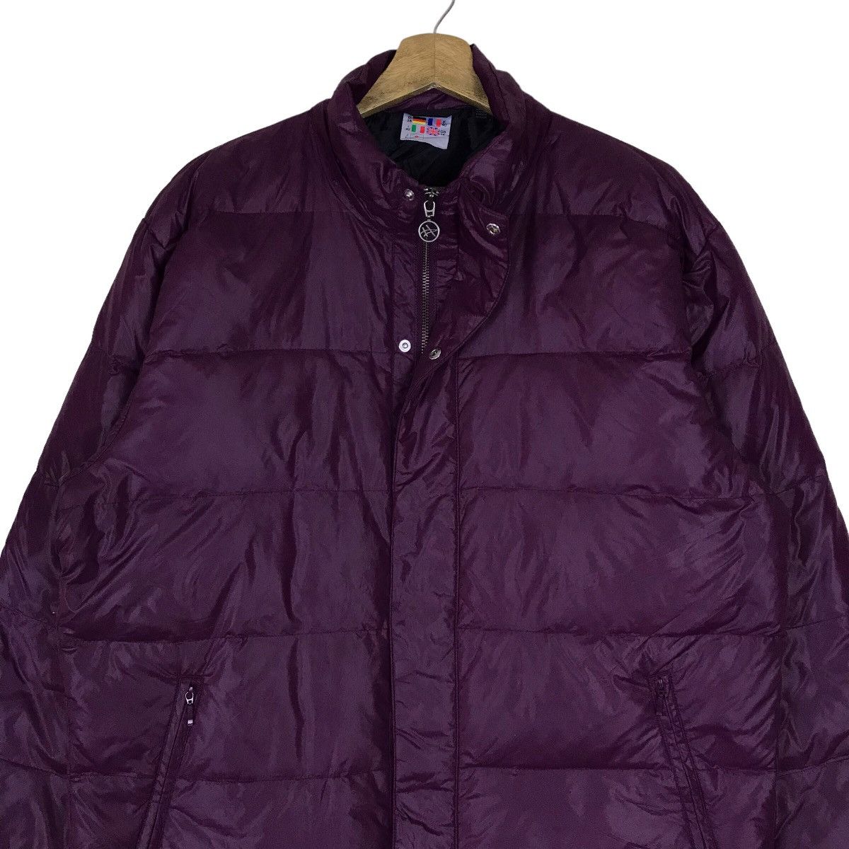 Asics Vintage Asics Puffer Jacket Size US M / EU 48-50 / 2 - 2 Thumbnail