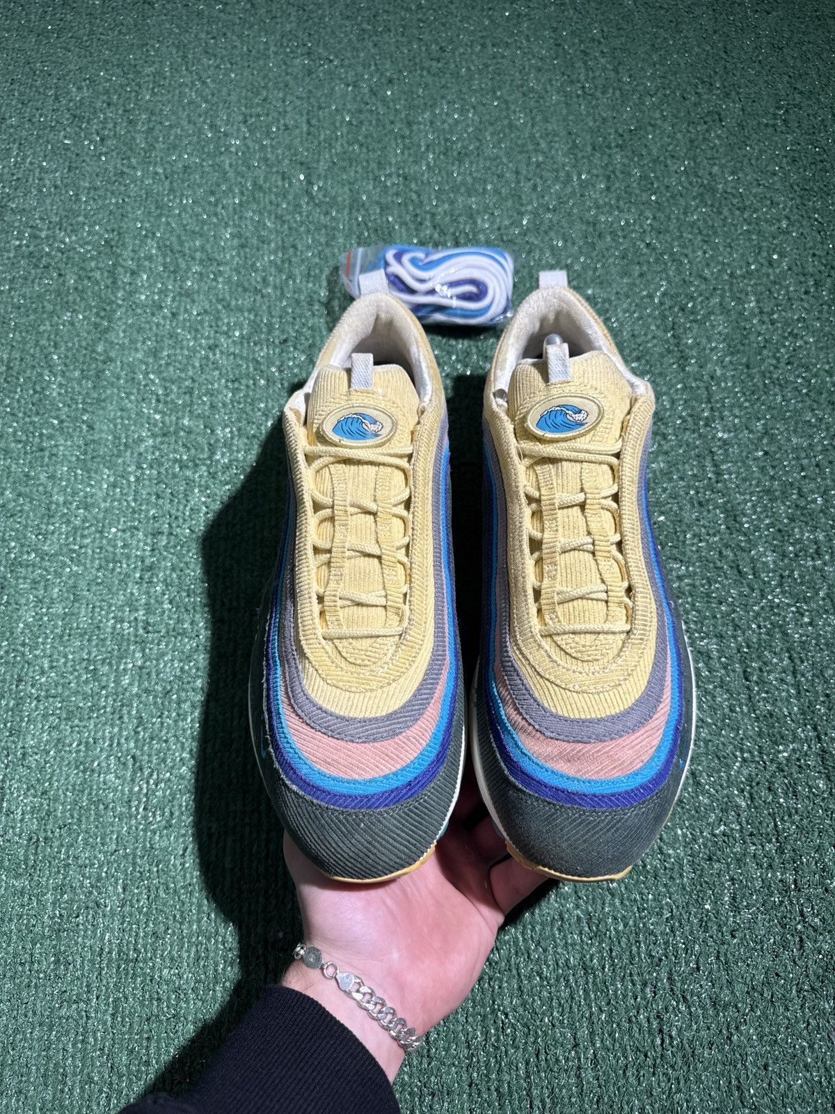 Nike Nike Air Max 1/97 Sean Wotherspoon (Extra Lace Set Only) Size US 11.5 / EU 44-45 - 5 Thumbnail