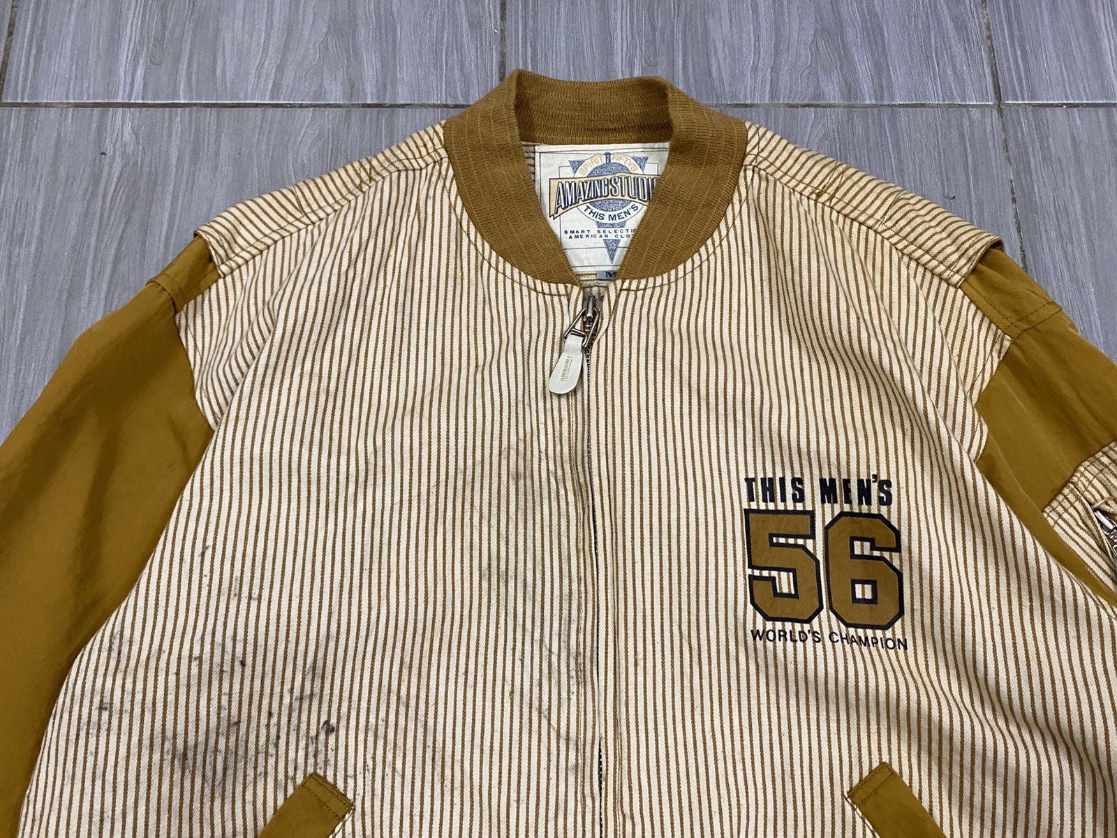 Vintage Amazing Studio Interpretation Surplus Boys Jacket Size US M / EU 48-50 / 2 - 5 Thumbnail