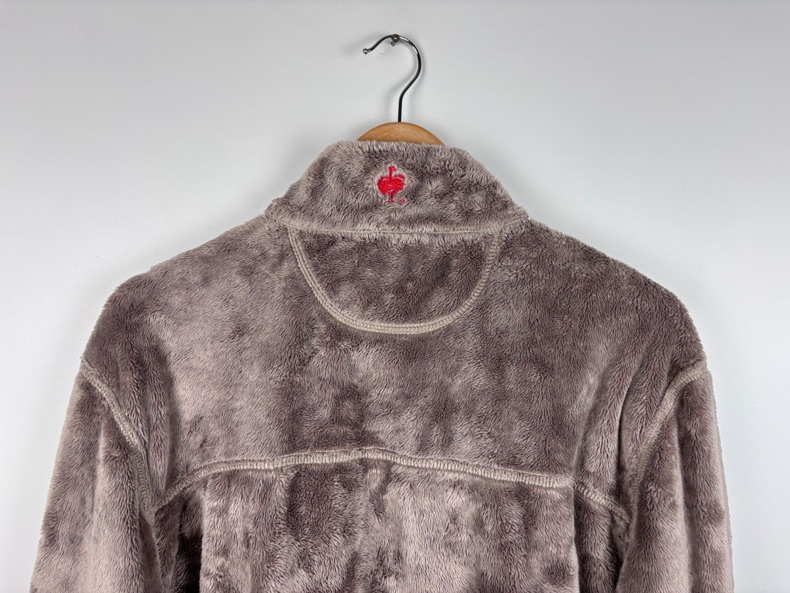 Other Engelbert Strauss Zip Fleece Pullover Sweater Brown 2XL Size US XXL / EU 58 / 5 - 6 Thumbnail