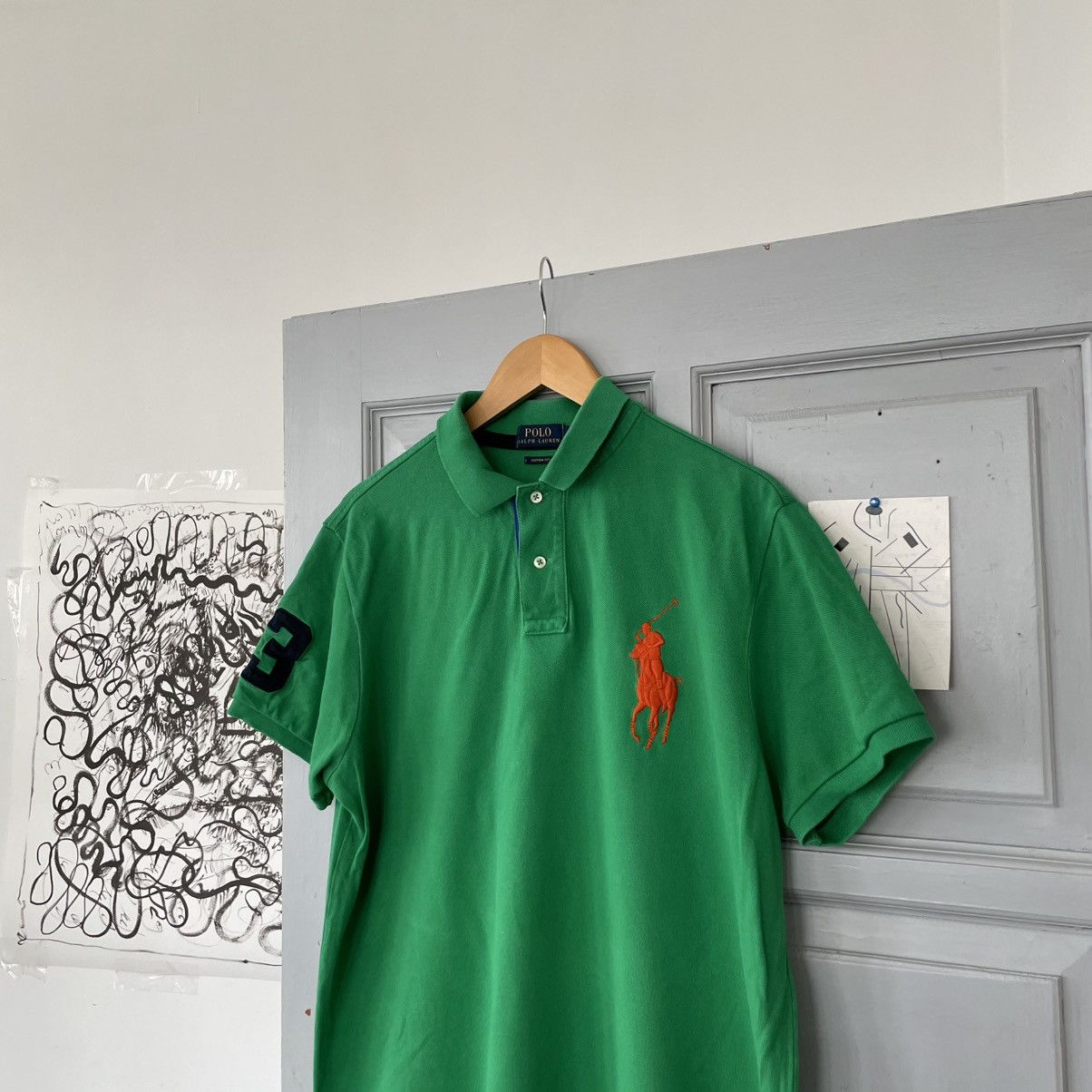 Polo Ralph Lauren Vintage Polo Ralph Lauren Chief Keef Style Shirt XL Size US XL / EU 56 / 4 - 4 Thumbnail