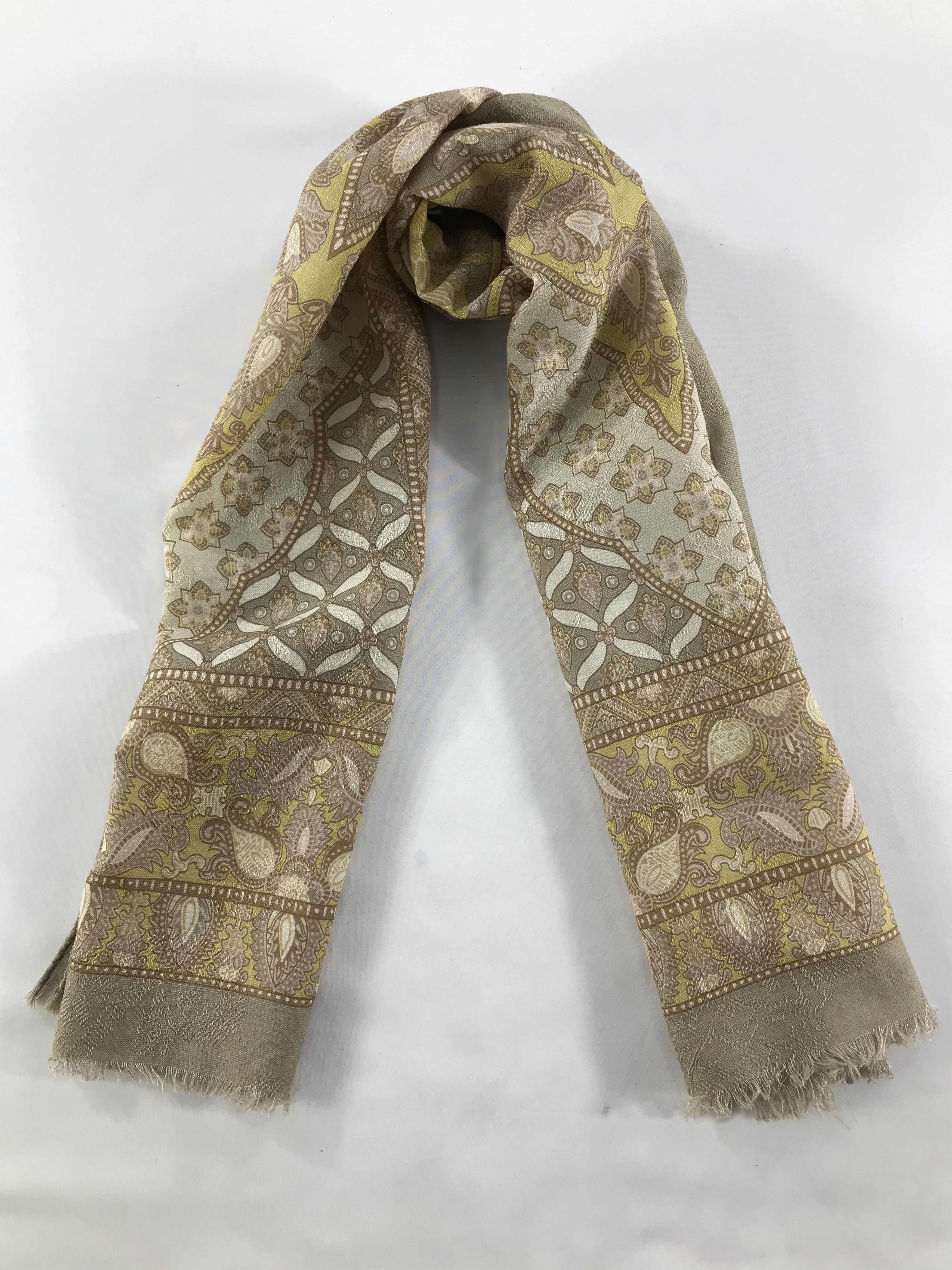 Etro × Vintage Vintage Etro Silk Scarf Size ONE SIZE - 1 Thumbnail