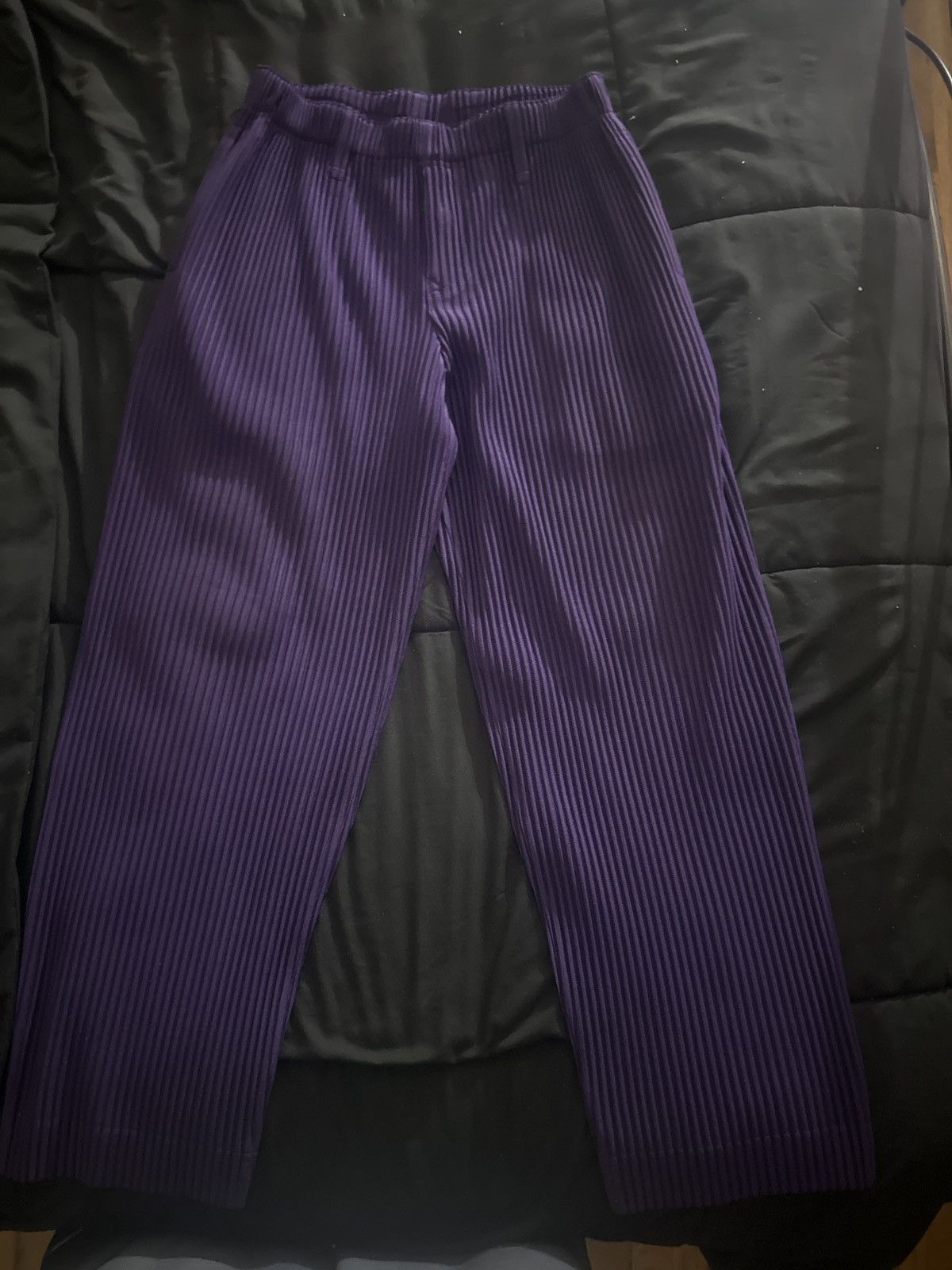 Homme Plisse Issey Miyake Pleated Pants