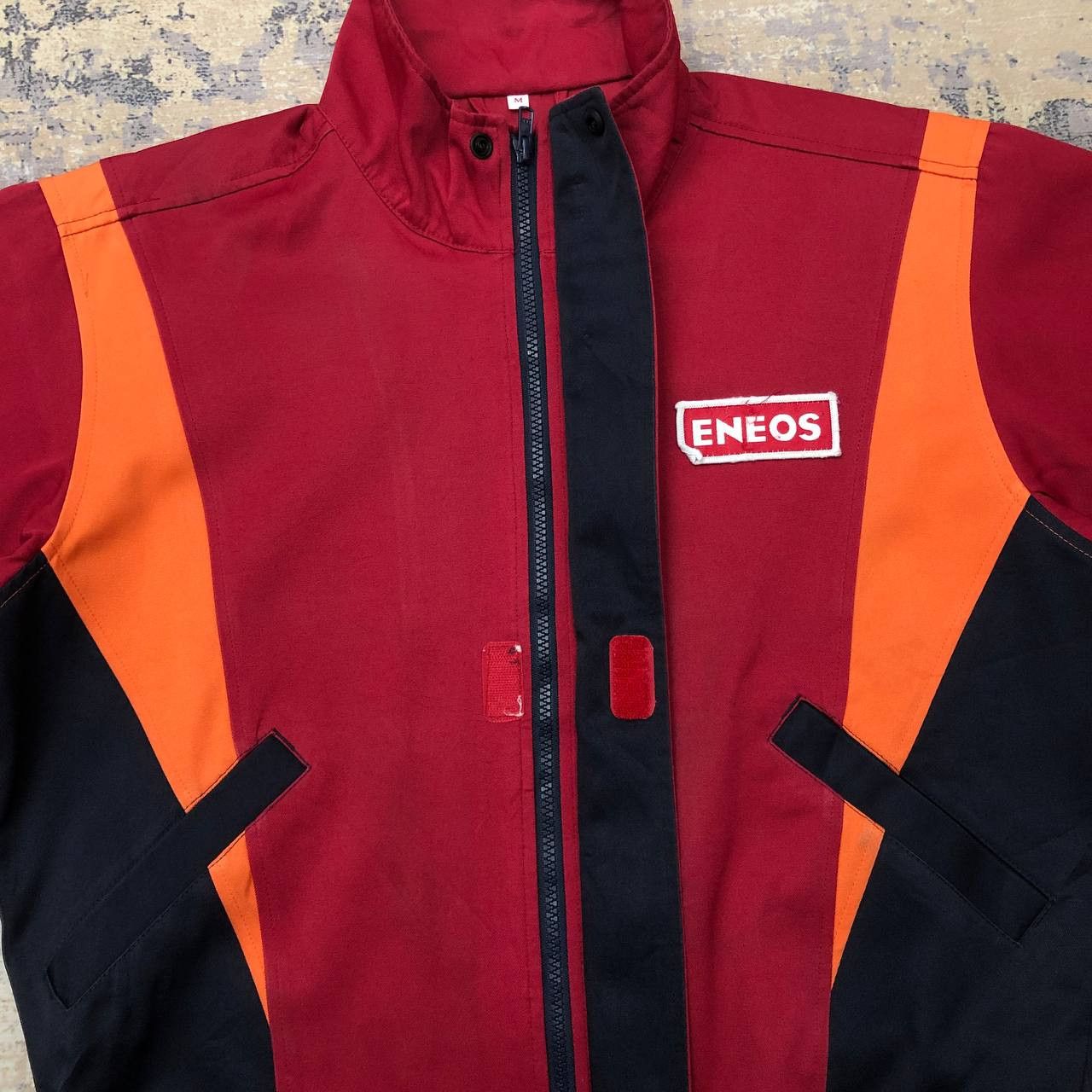 Sports Specialties × Vintage Y392 JAPAN RACING ENEOS WORKWEAR JACKET Size US M / EU 48-50 / 2 - 6 Thumbnail