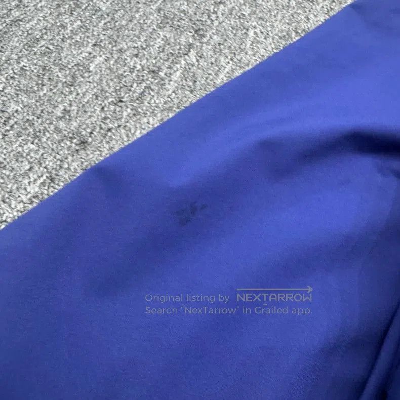 Loro Piana Loro Piana Blue Nylon Windbreaker Jacket. Size US M / EU 48-50 / 2 - 6 Thumbnail
