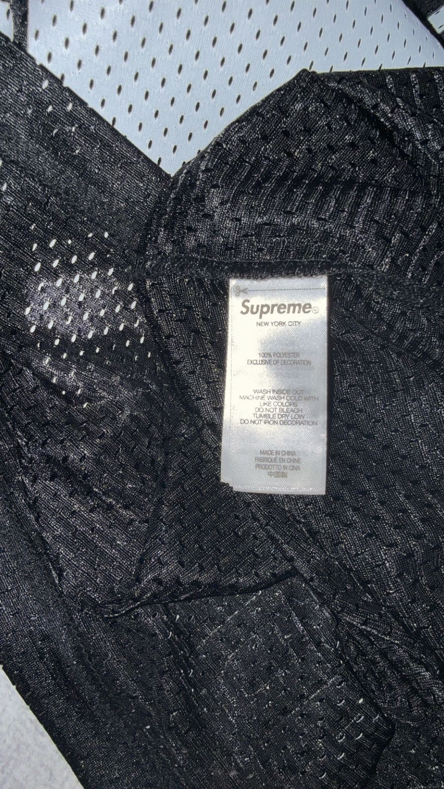 Supreme FW2023 Supreme / Bounty Hunter Mesh Moto Jersey Black Medium Size US M / EU 48-50 / 2 - 5 Thumbnail