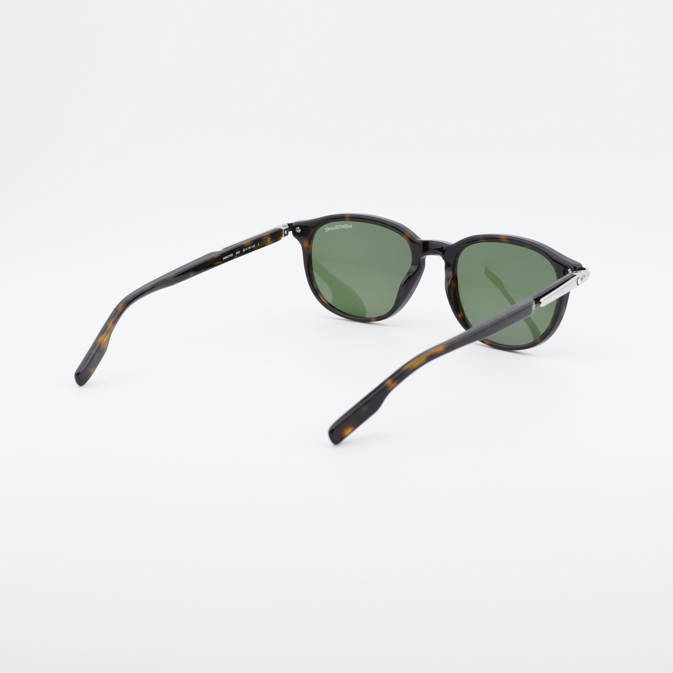 Montblanc Montblanc MB0276S 002 Sunglasses Havana Square Frame Size ONE SIZE - 5 Thumbnail